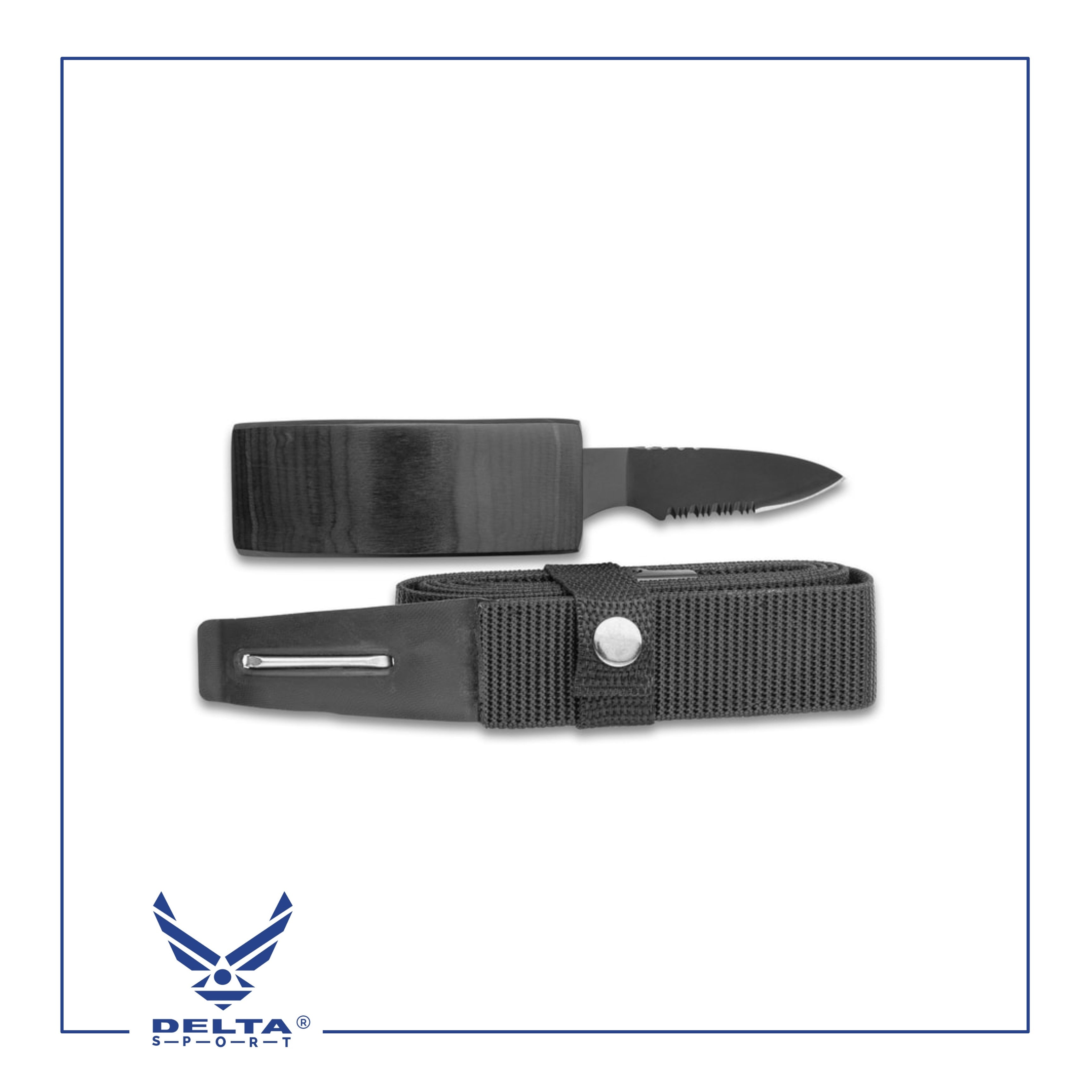 🔹VALOIS Belt With Hidden Knife🇺🇸.