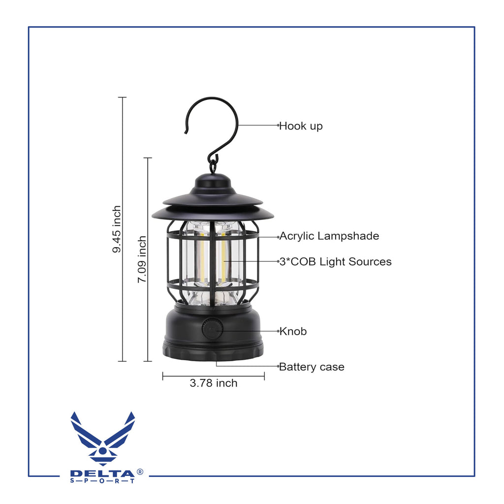 🔹Camping Lamp GB-22.