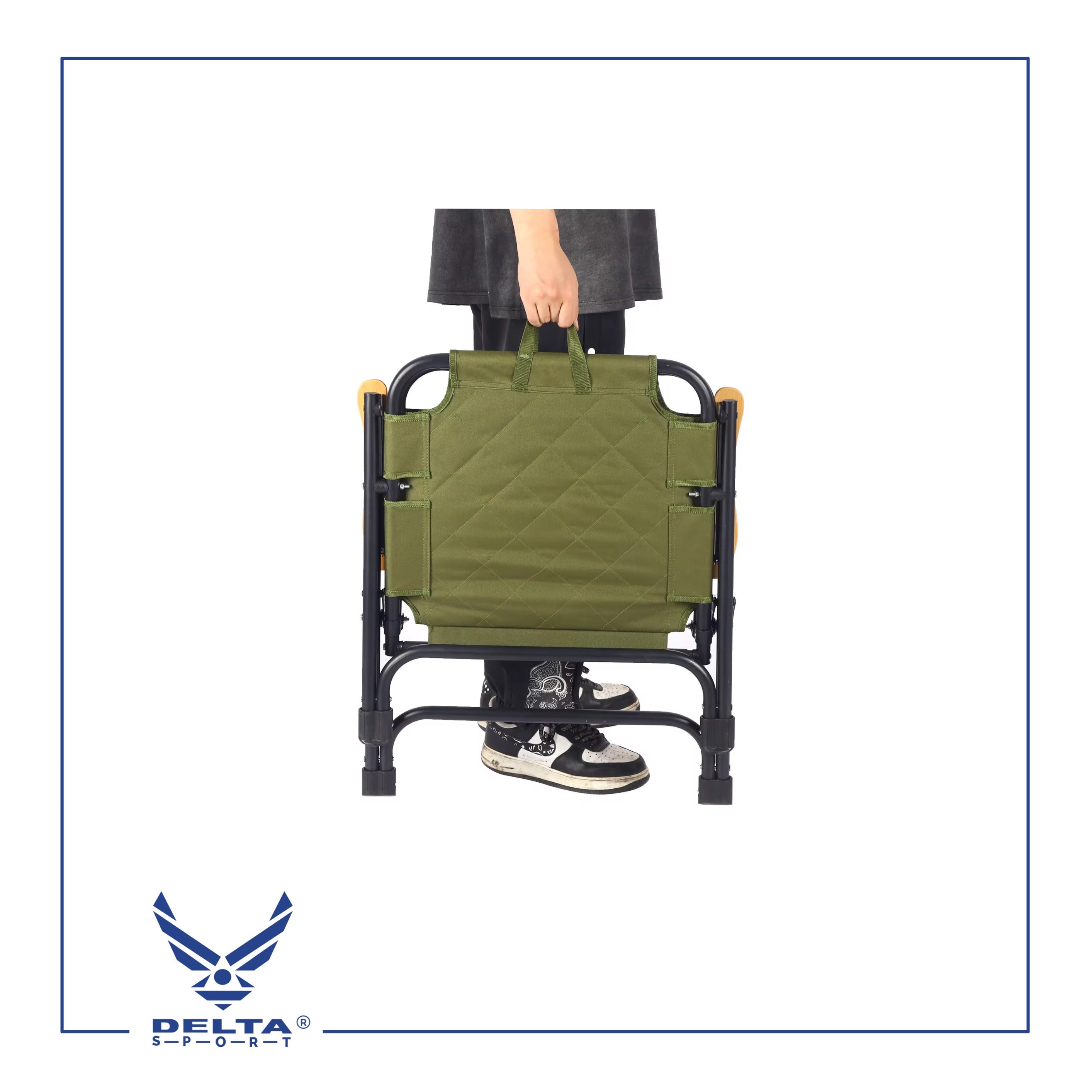 🔹COZY FOLDING CHAIR.