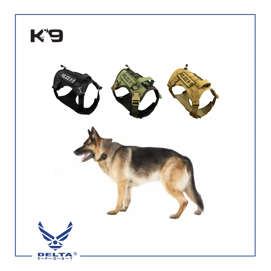 🔹DELTA® Adjustable Dog Harness🦮.