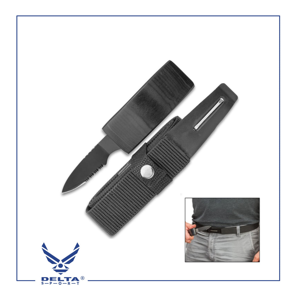 🔹VALOIS Belt With Hidden Knife🇺🇸.