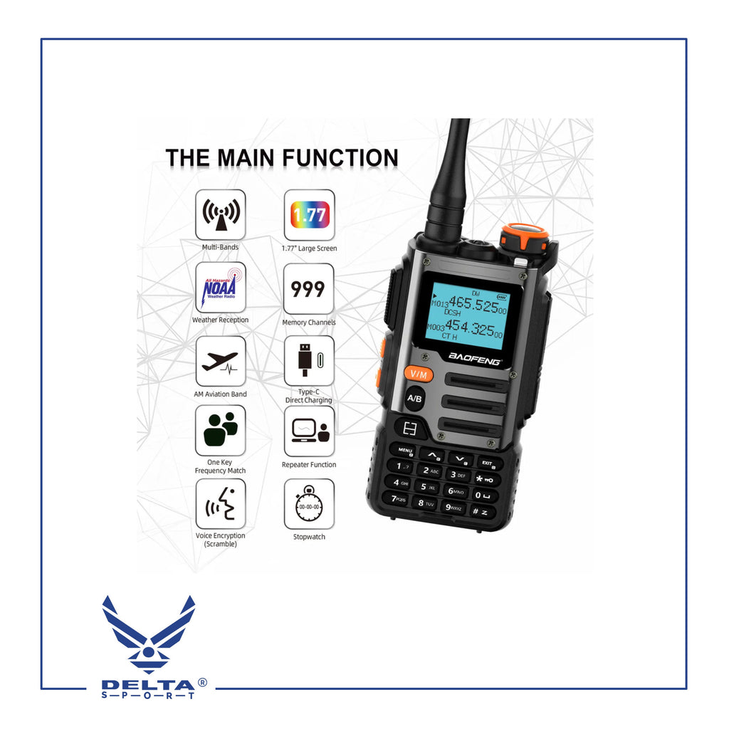 🔹Baofeng UV K68 / 5W.