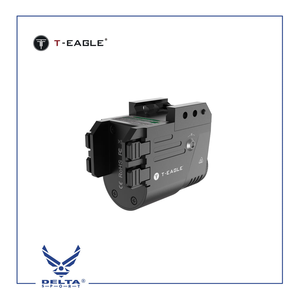 🔹T-EAGLE TL-2S Flashlight With Laser.