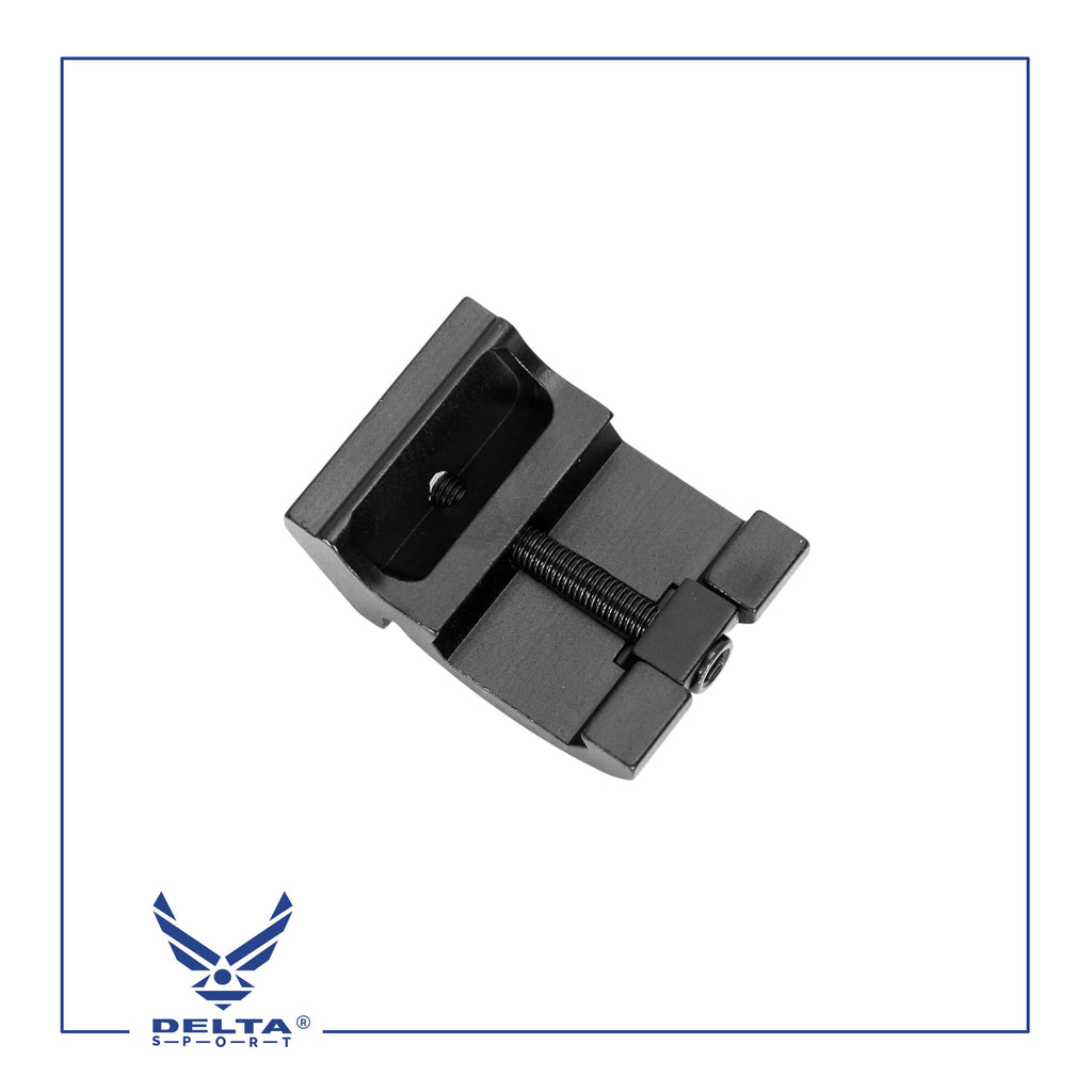 🔹Low Profile Offset Picatinny Rail Mount
For Red Dot Sights, Magnifiers & Flashlights.
