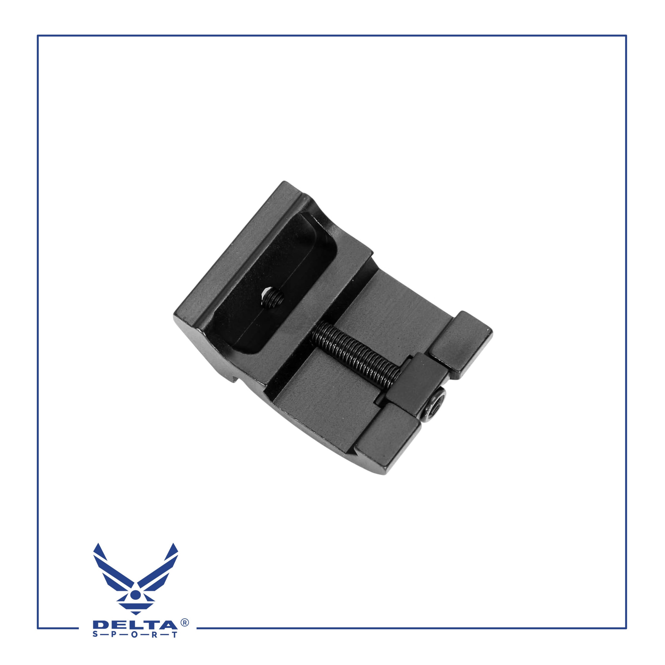🔹Low Profile Offset Picatinny Rail Mount
For Red Dot Sights, Magnifiers & Flashlights.