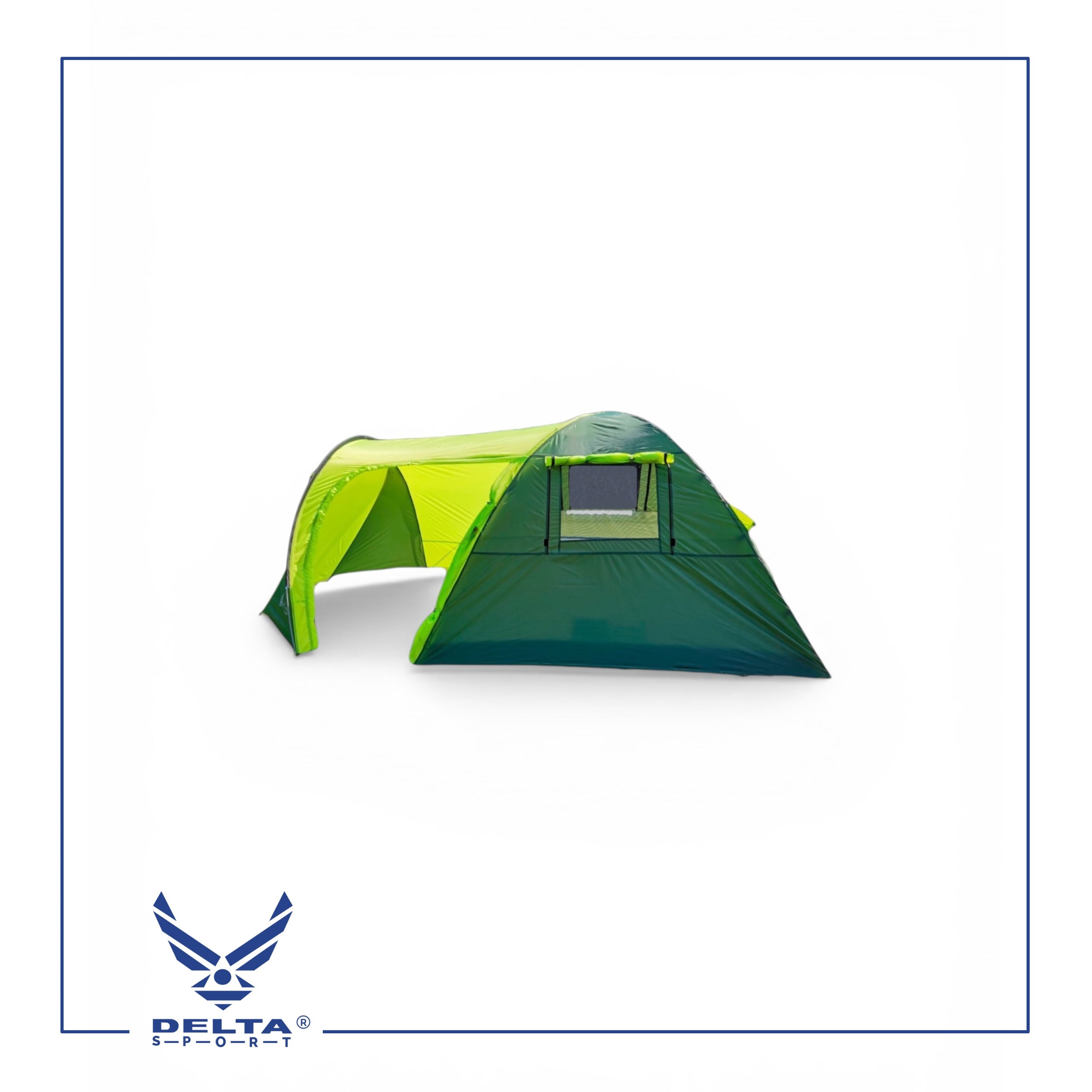 🔹4-PERSON CAMPING TENT MIRCAMPING ART-1036.