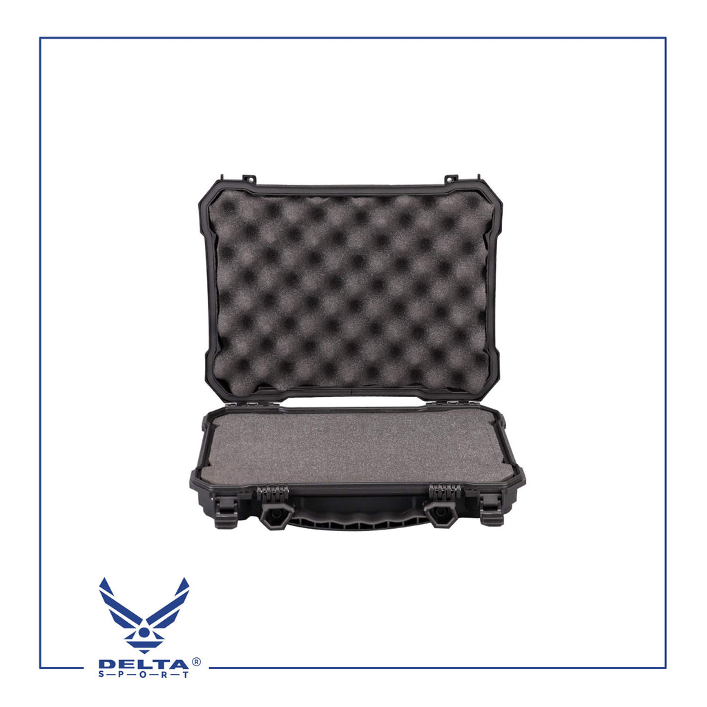 🔹Portable Waterproof Tactical Hard Case Dustproof Tools Storage Box Carrying Case.