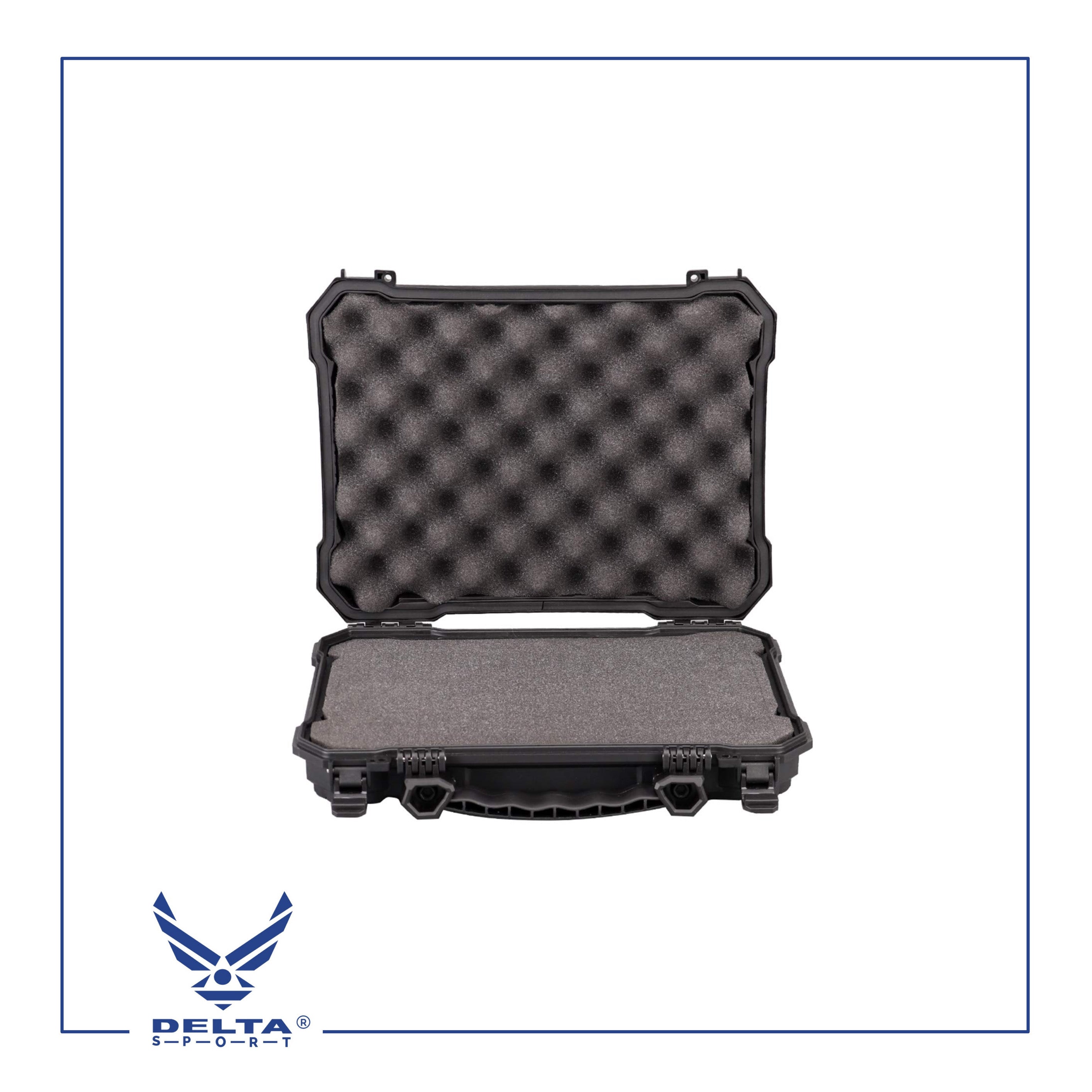 🔹Portable Waterproof Tactical Hard Case Dustproof Tools Storage Box Carrying Case.