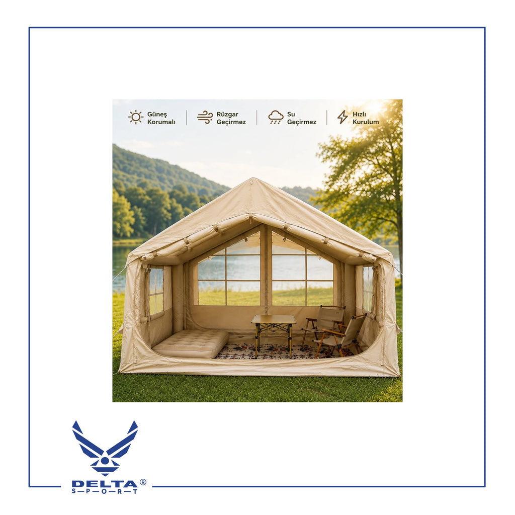 🔹Inflatable Tent 7.5m² SX-ZP7.5.