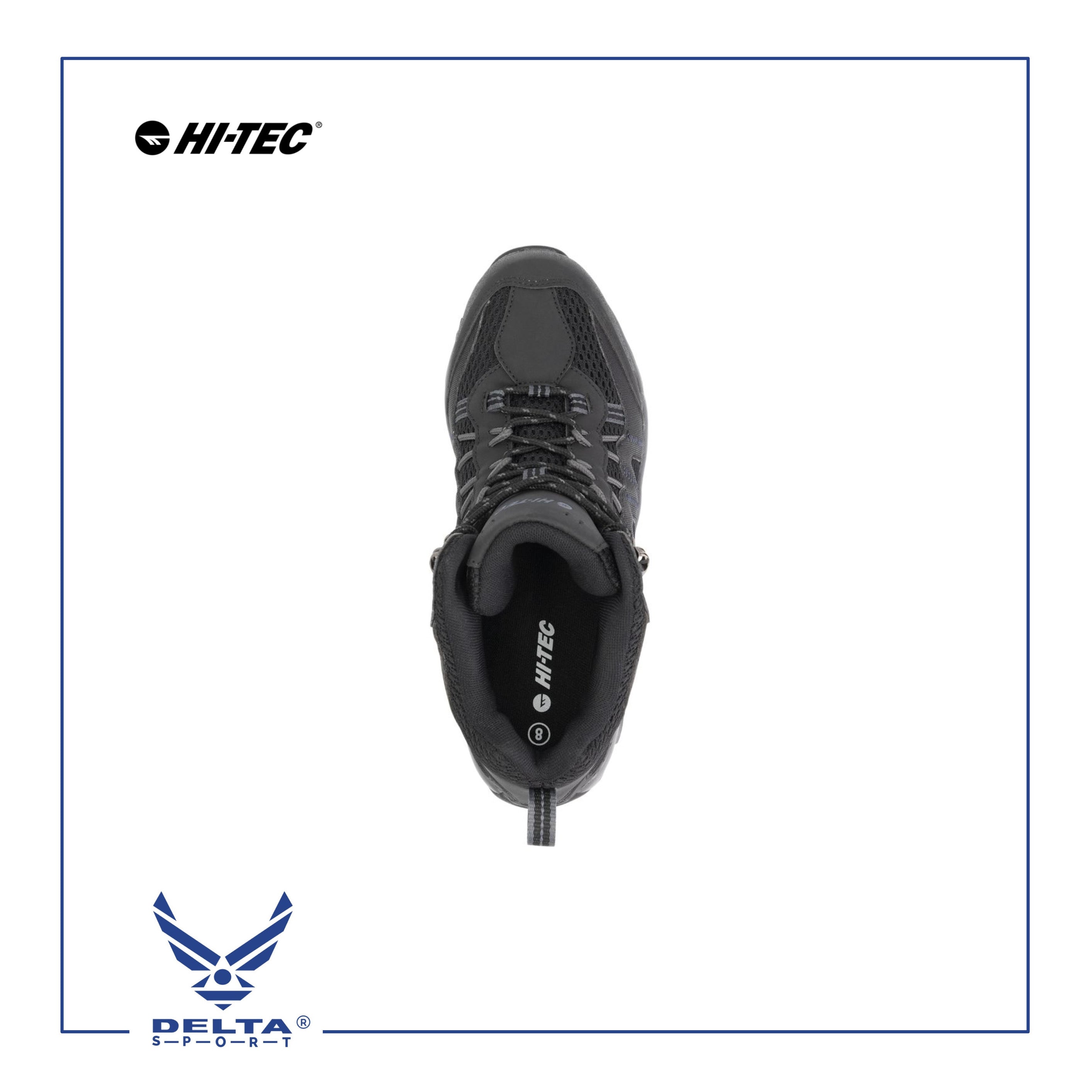 🔹HI-Tec ® MID Santa Cruz Trek Hiking Shoes.