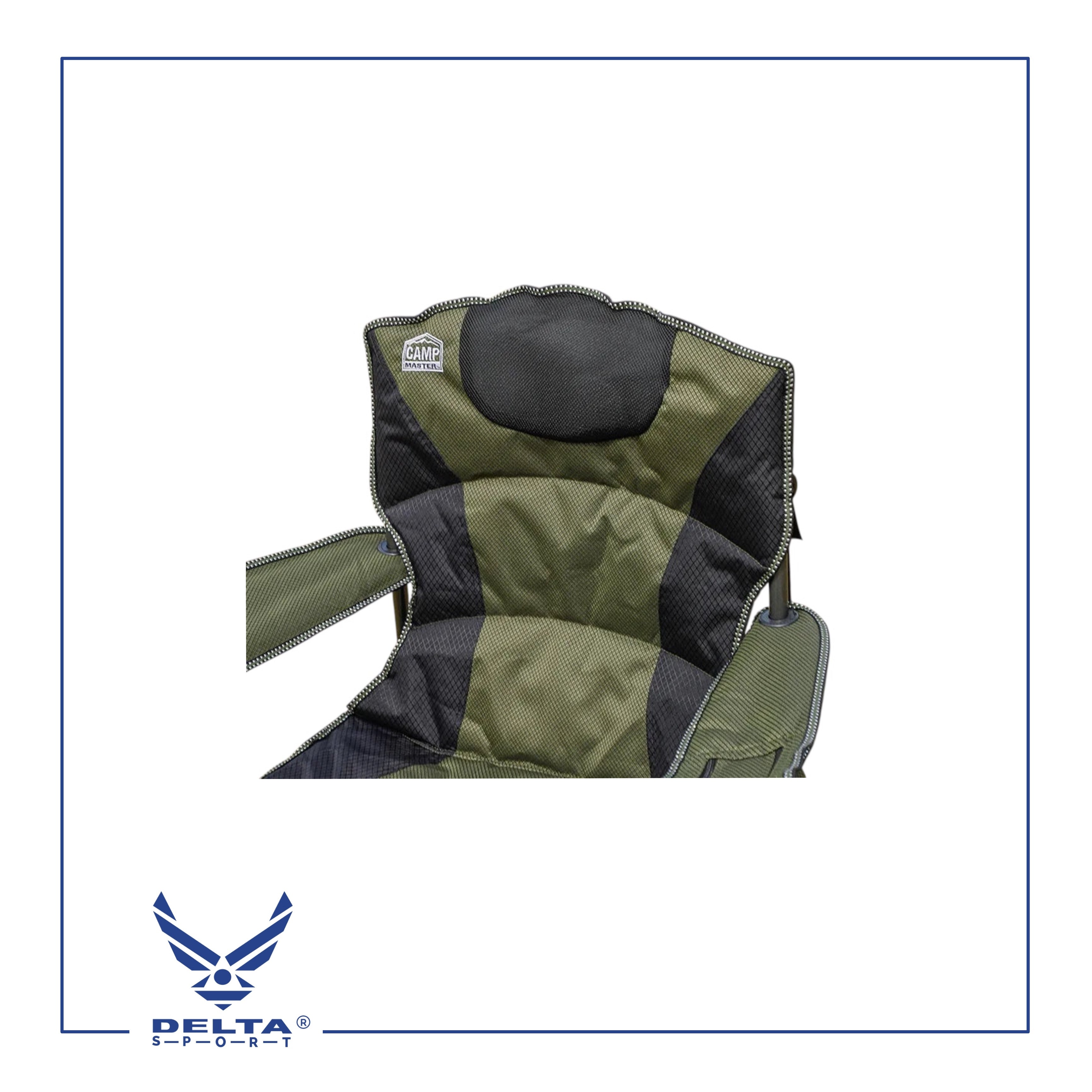 🔹Campmaster Portable Folding Camping Chair.