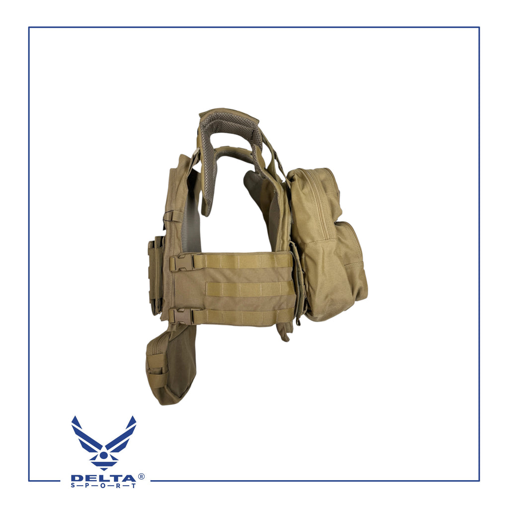 🔹Blackhawk Plate Carrier with Backpack.