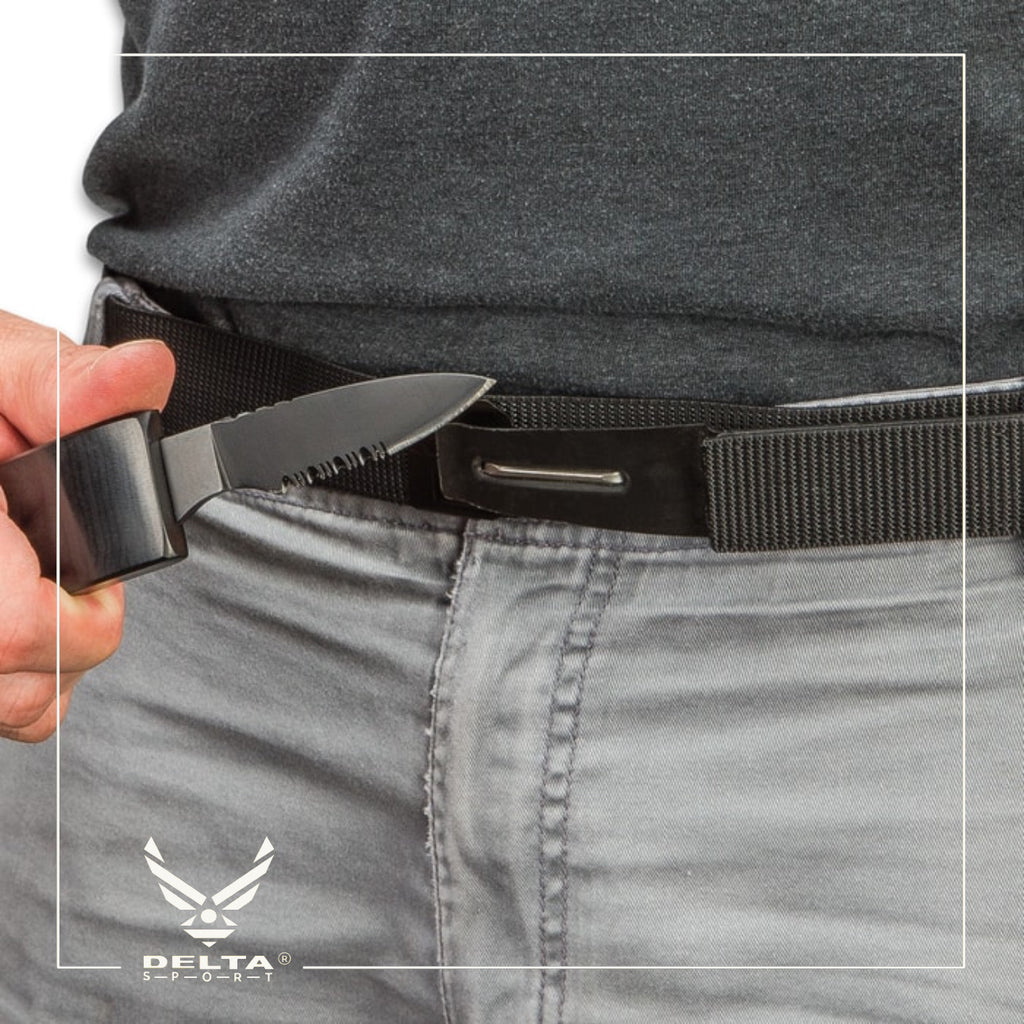 🔹VALOIS Belt With Hidden Knife🇺🇸.