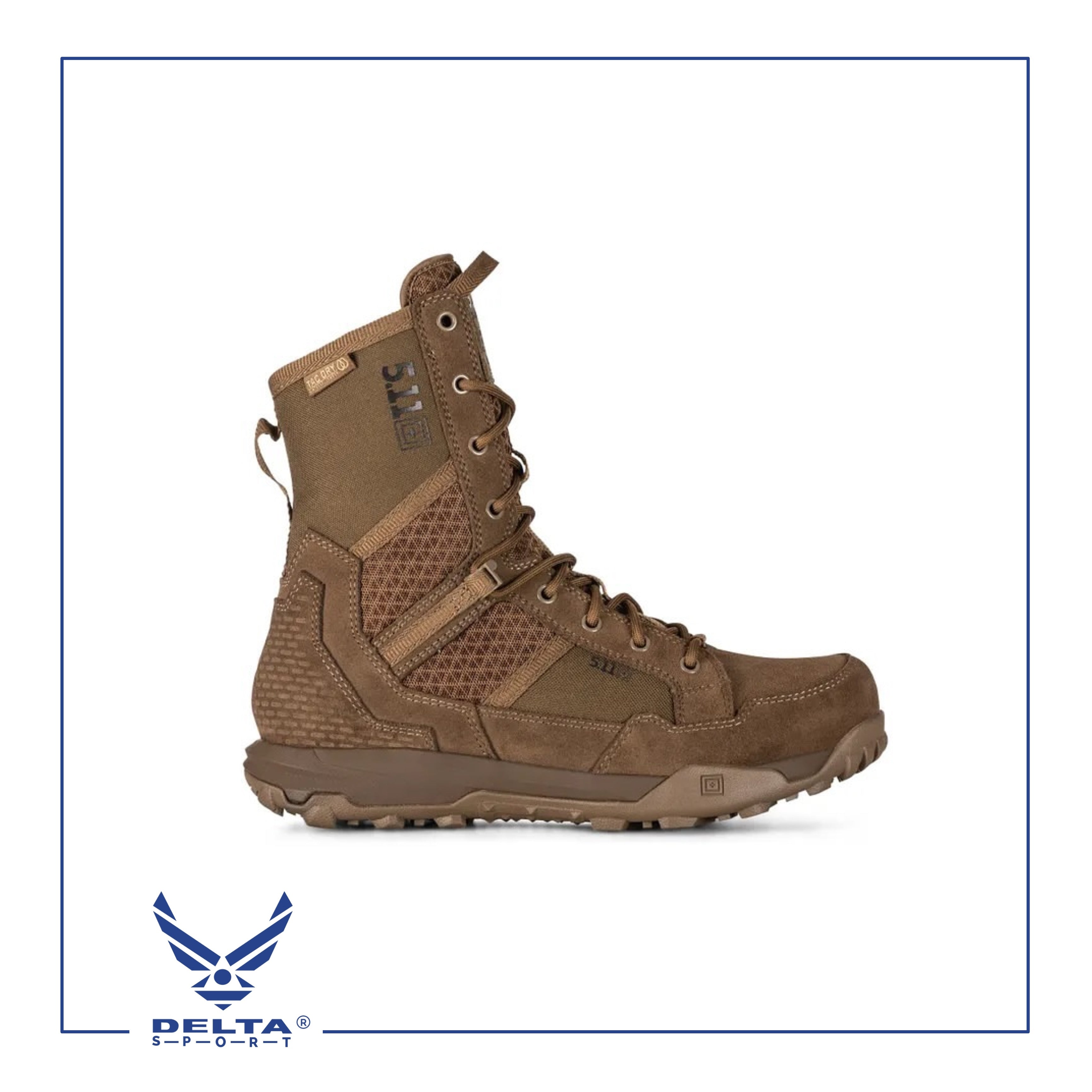🔹5.11 A/T™ 8” AR 670-1 BOOT.
