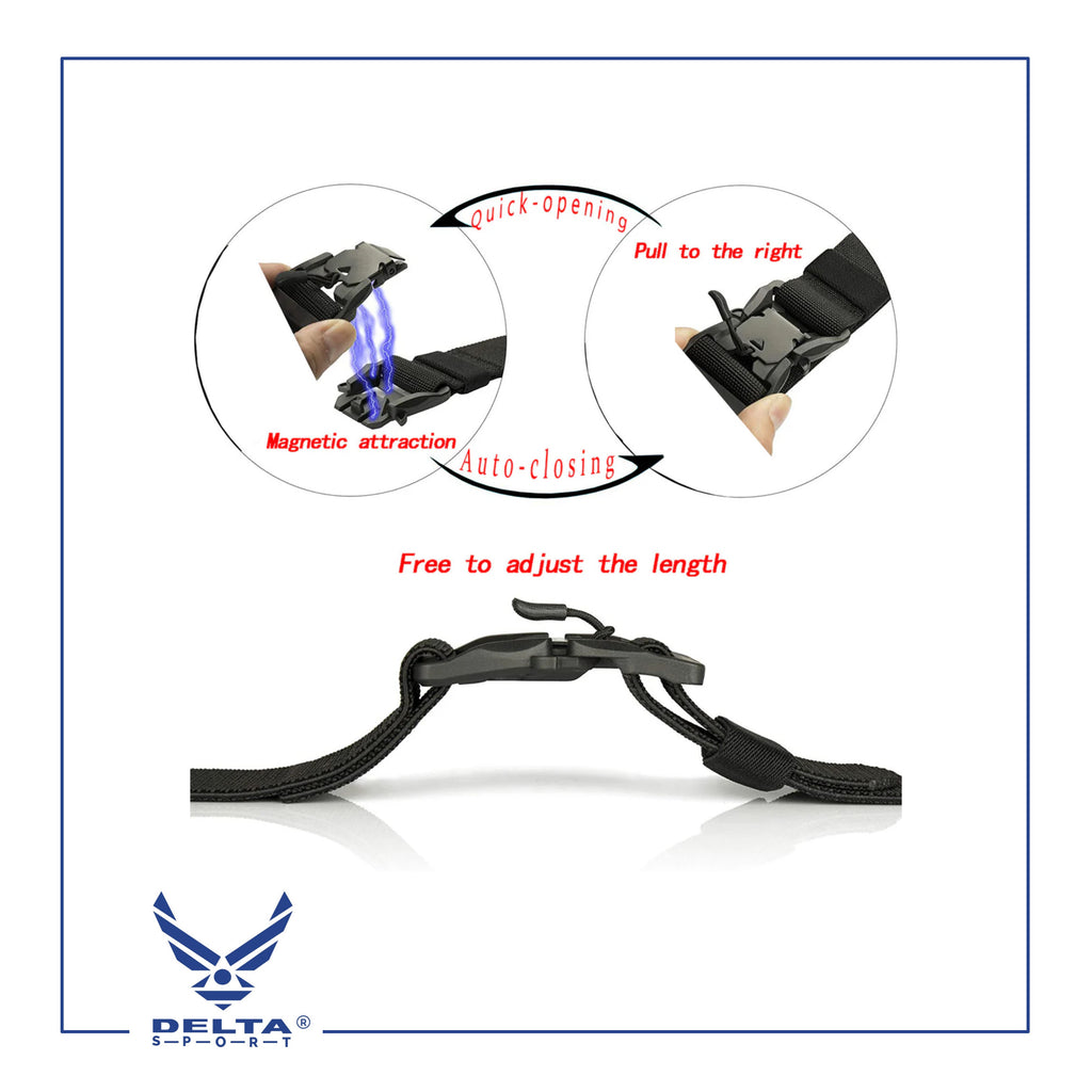🔹TUSHI Magnetic Tactical Belt.