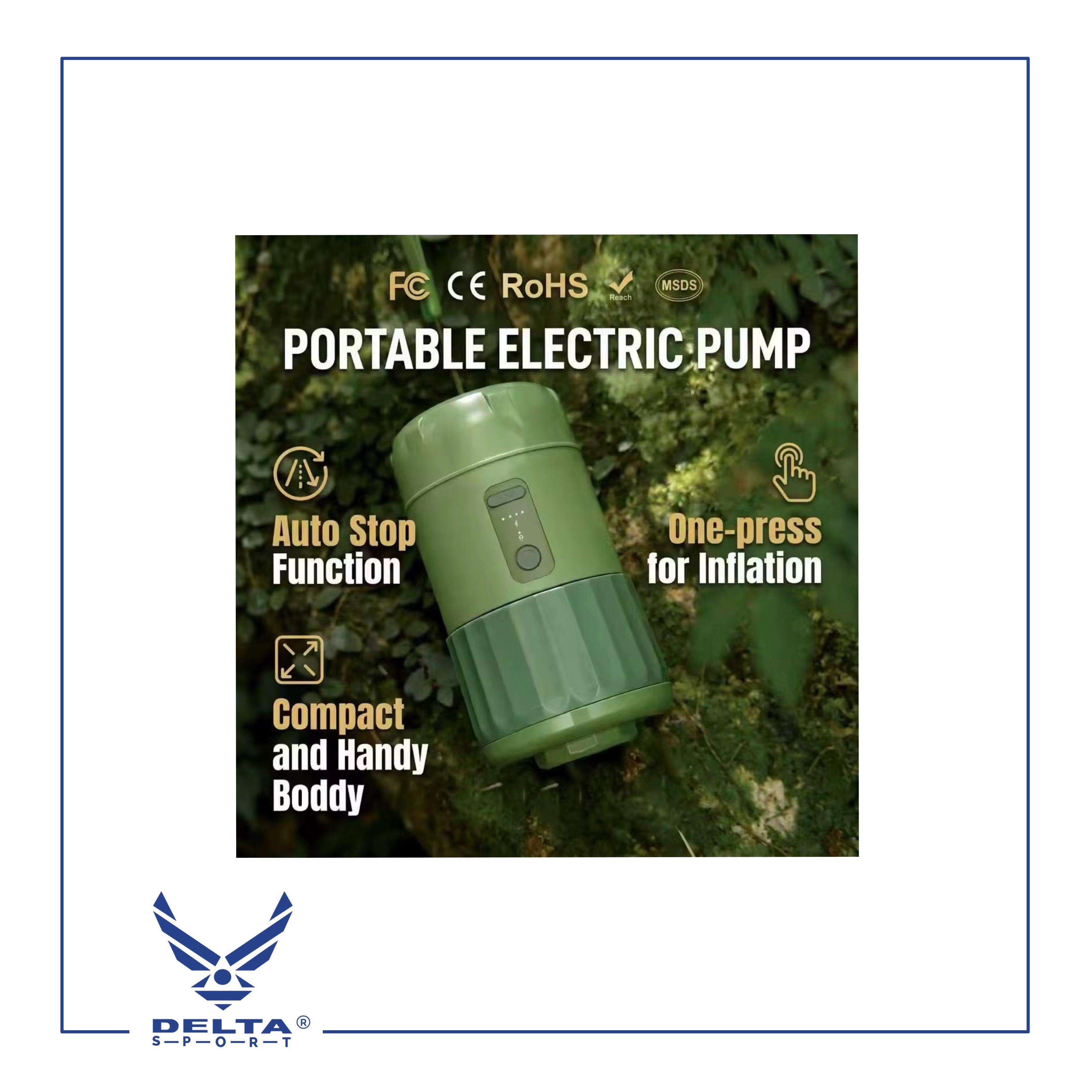 🔹GR-132 Automatic Air Pump.