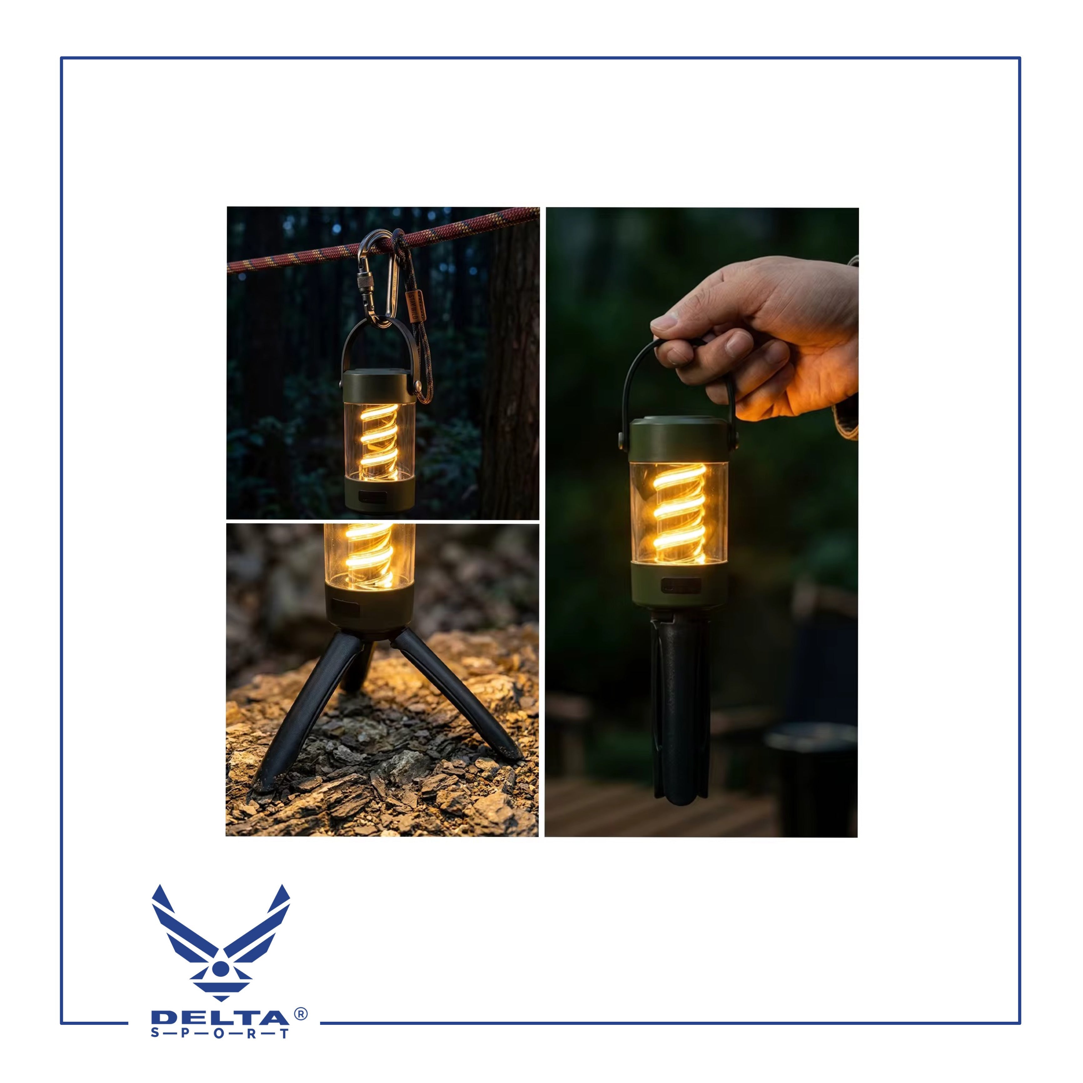🔹YD-2312 Bluetooth Speaker Camping Light.
