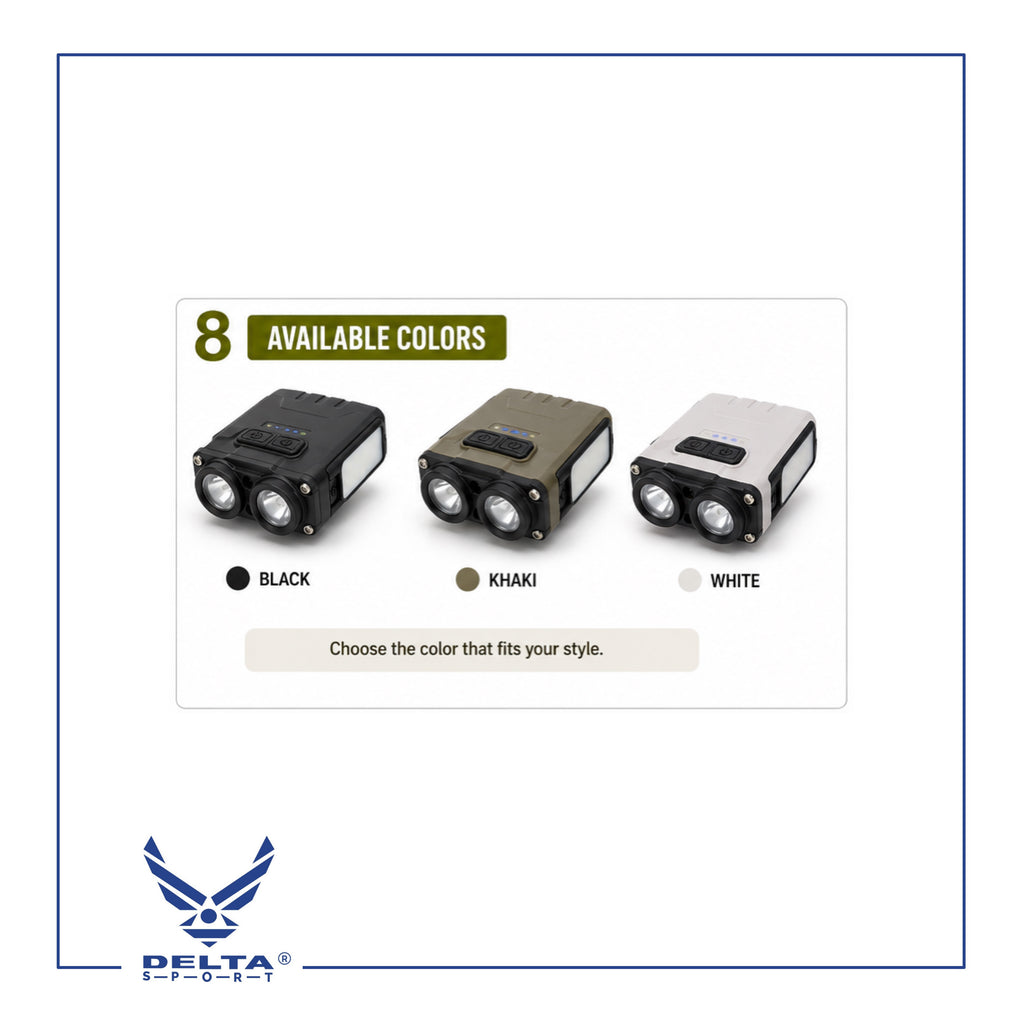 🔹LC9009 Motion Sensor Cap Light.