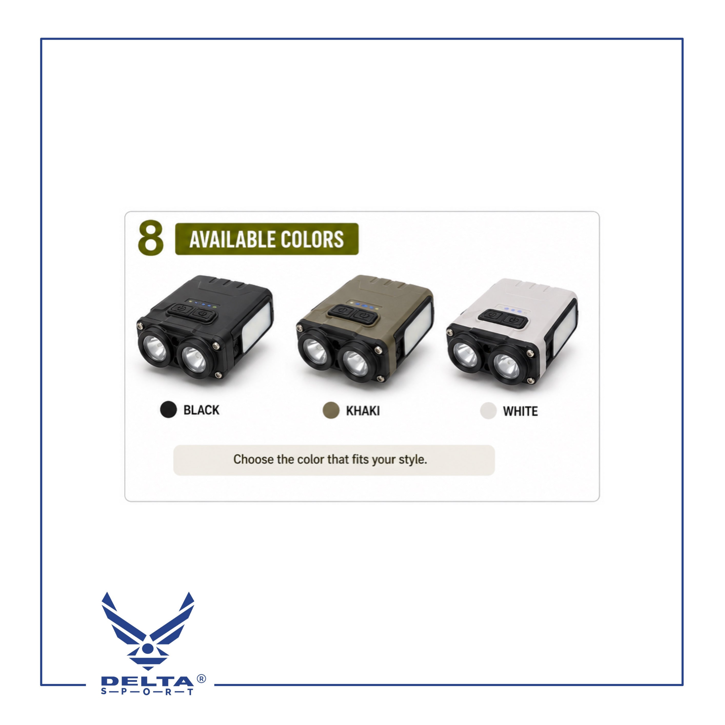 🔹LC9009 Motion Sensor Cap Light.