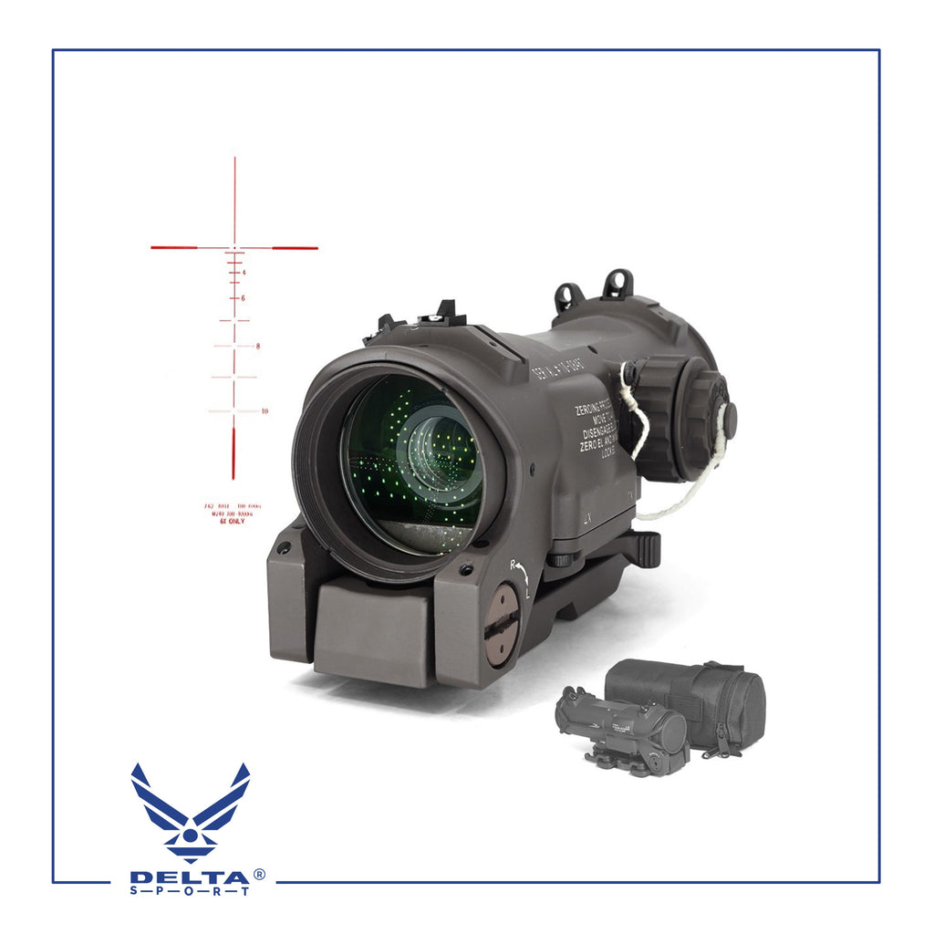 🔹Specter elcan 1-4X Optical Reticle Sight Scope(Gen 3).