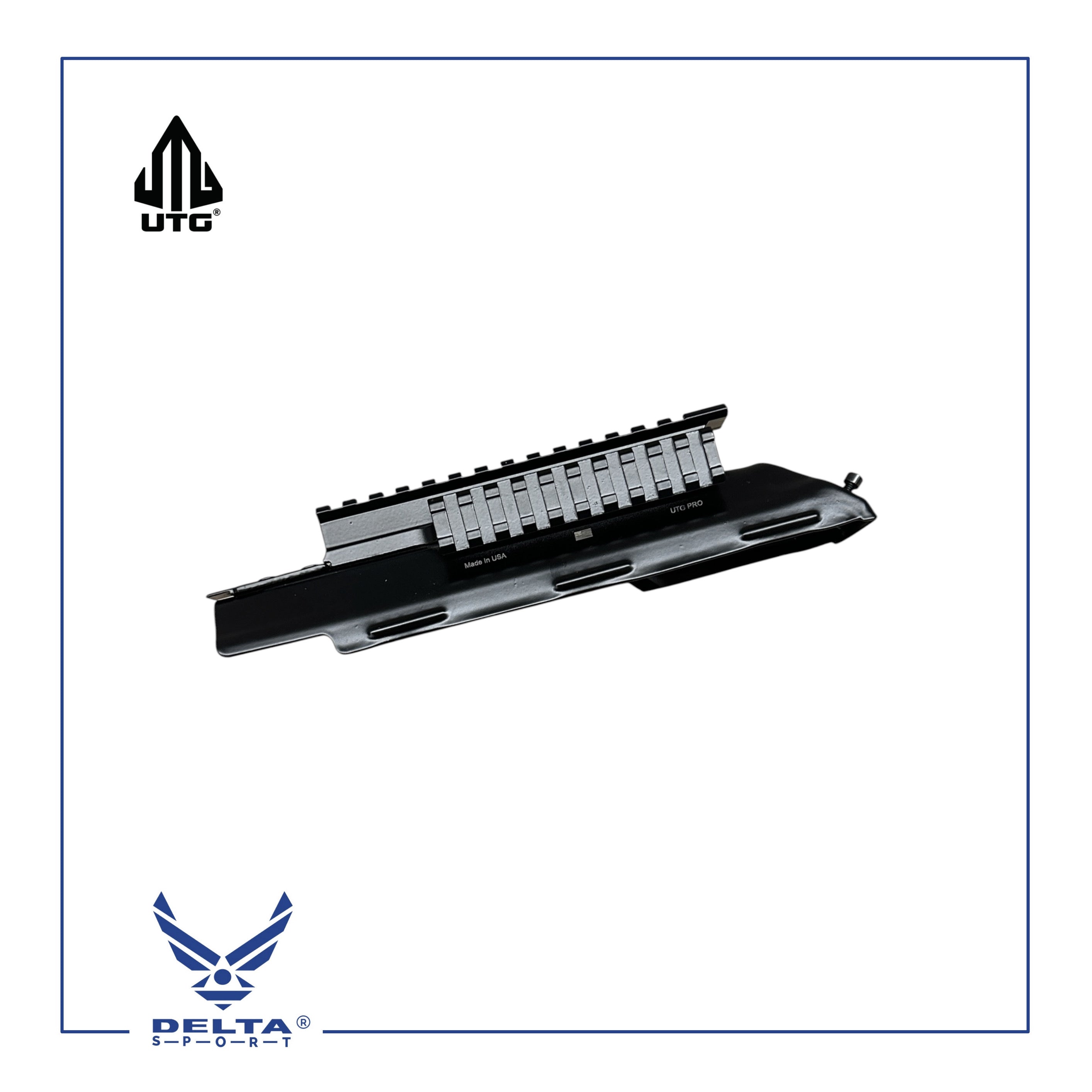 🔹AK Tri-Rail Dust Cover Mount System For AK47 / AK74 / AKM.