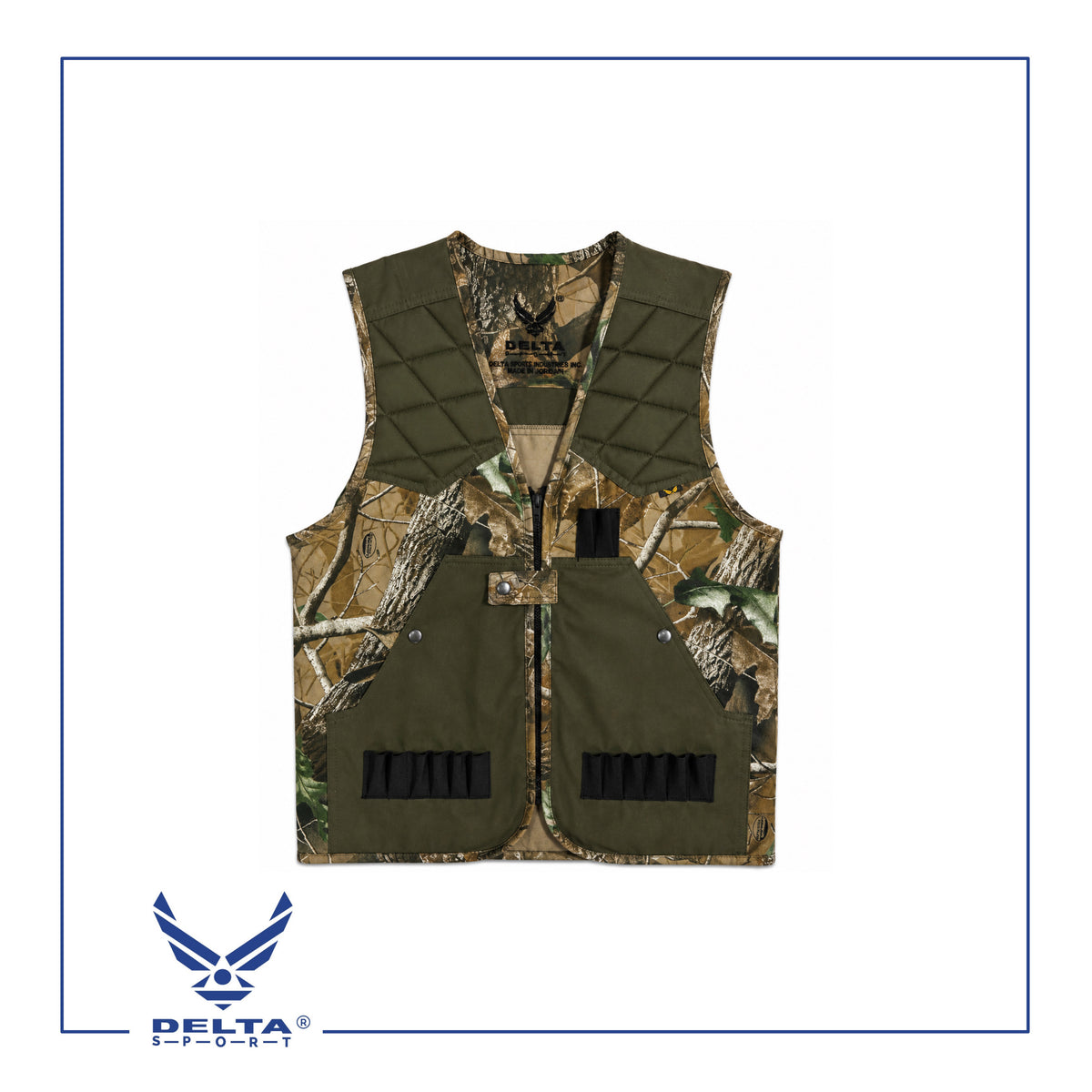 🔹DELTA® Classic Hunting Vest.