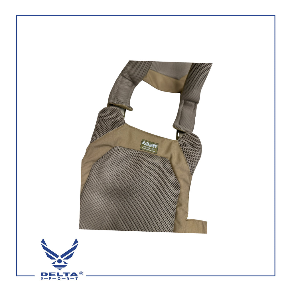 🔹Blackhawk Plate Carrier with Backpack.