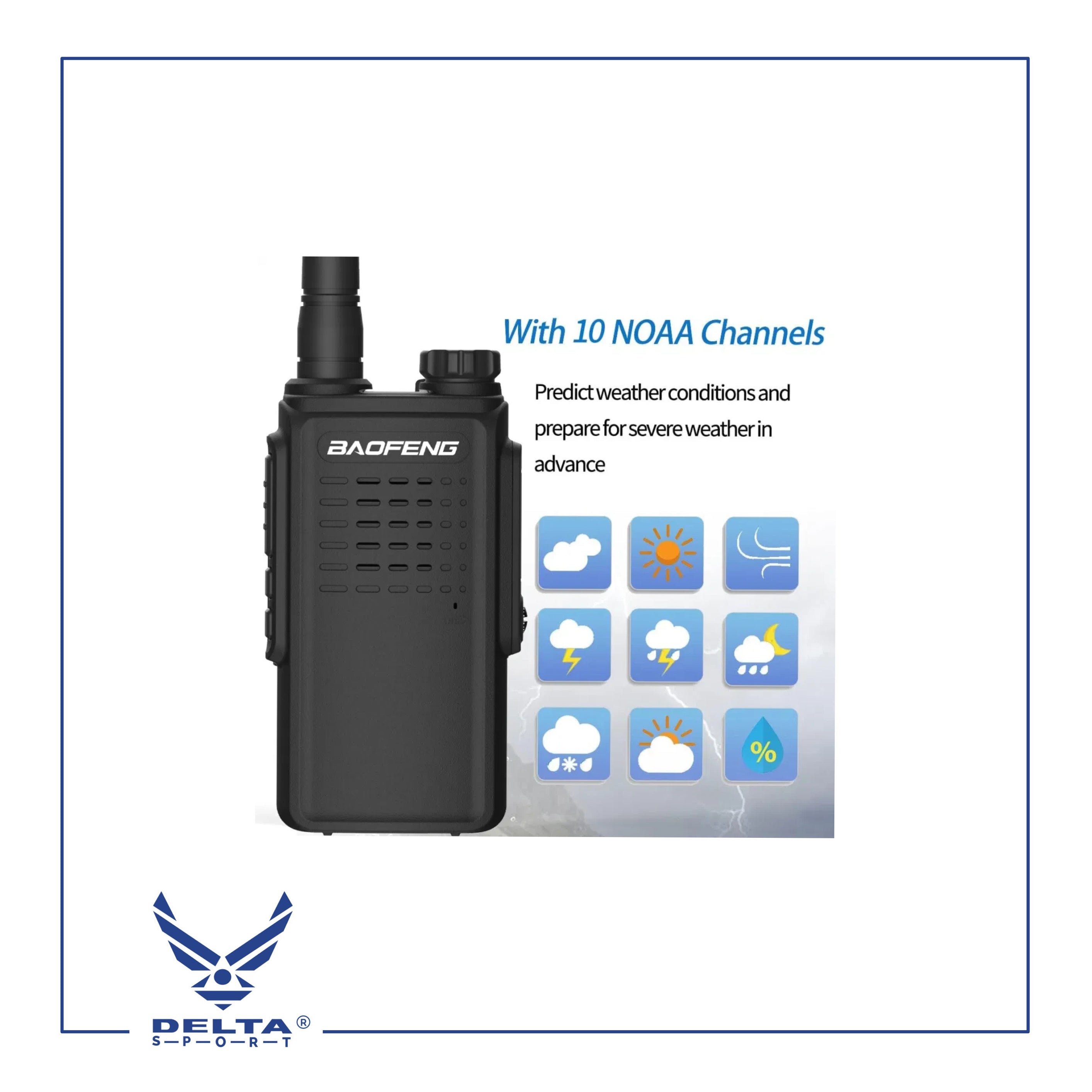🔹BAOFENG W-31E / 2W.