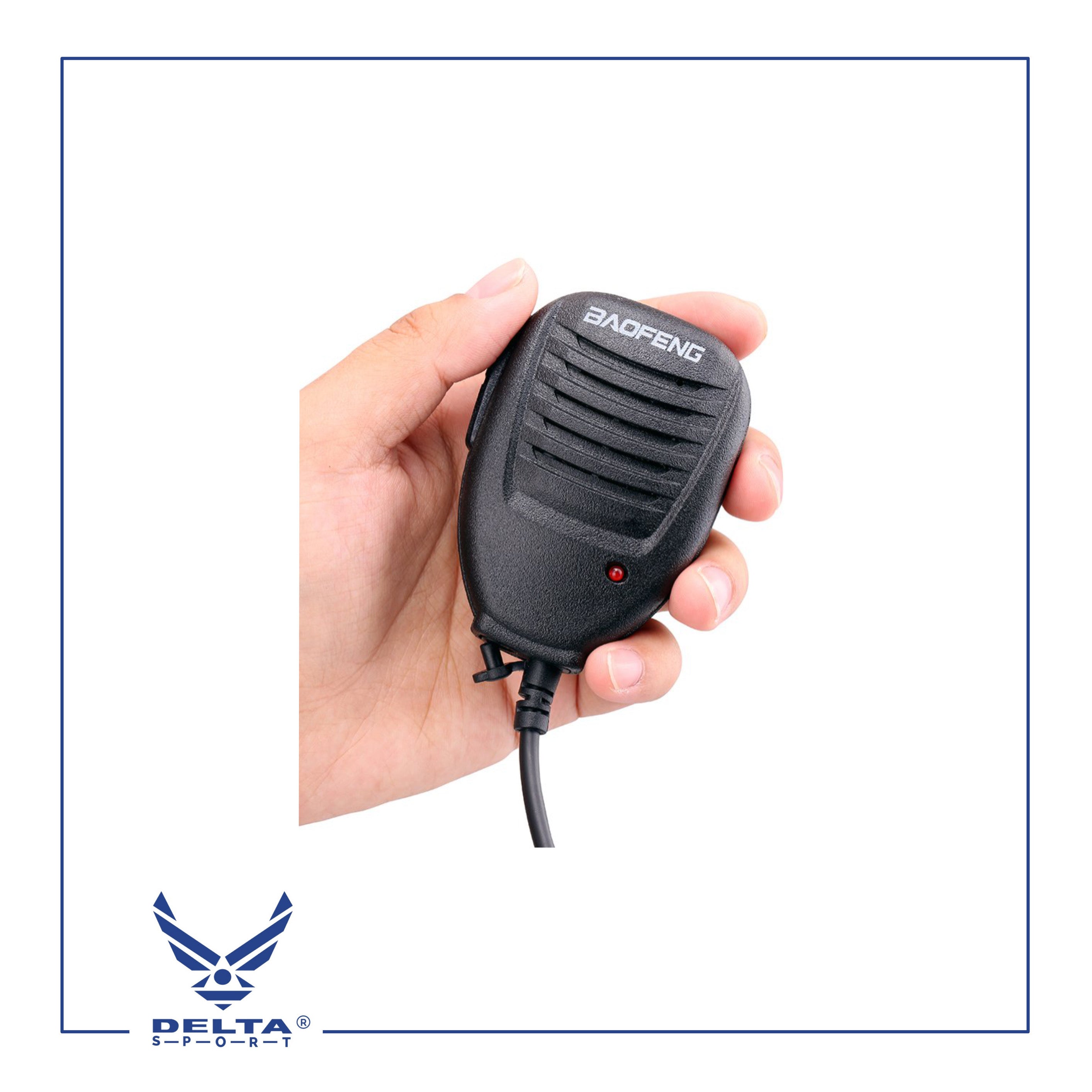 🔹Baofeng BF201 - Mic Speaker.