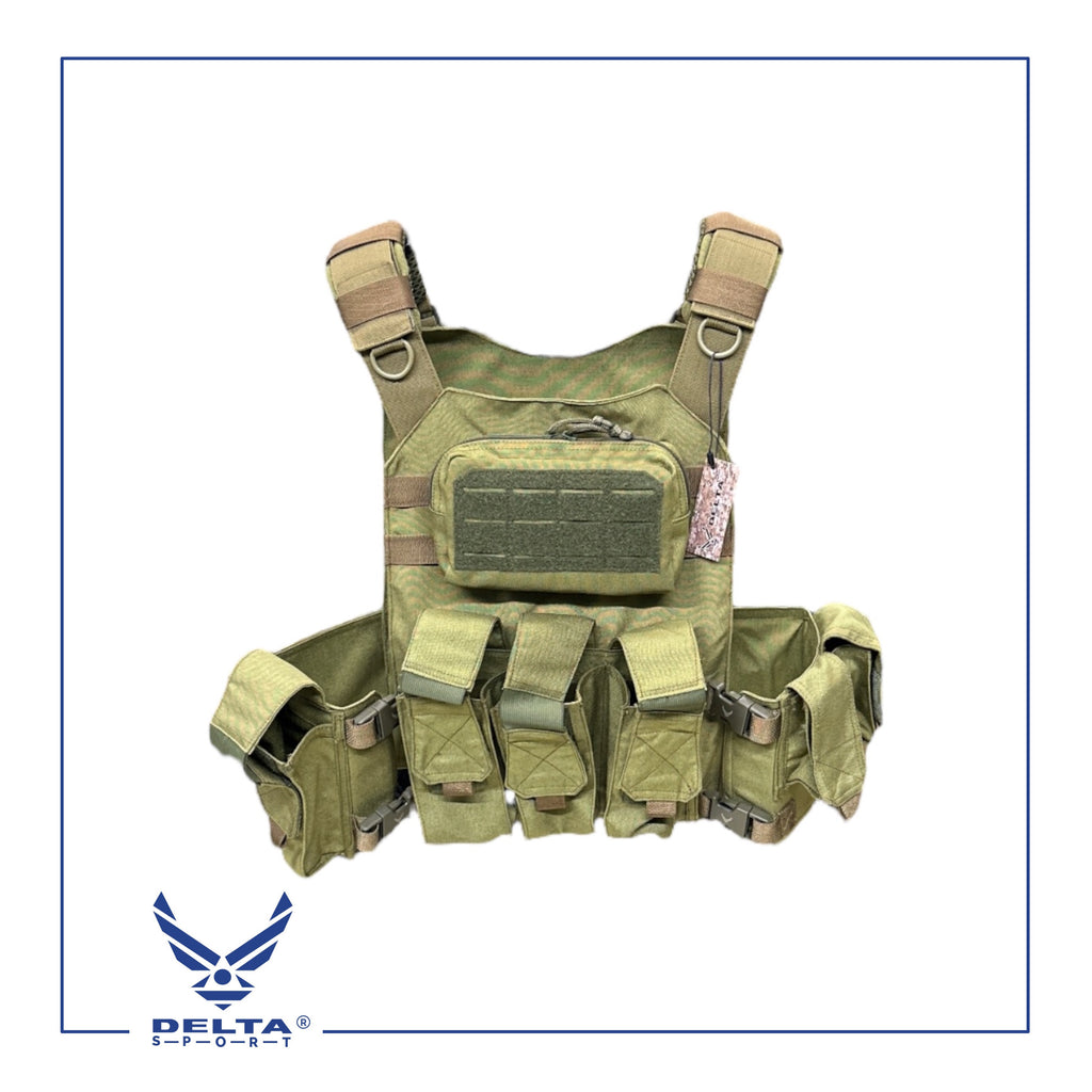 🔹DELTA Adjustable Tactical Vest Quick Release.