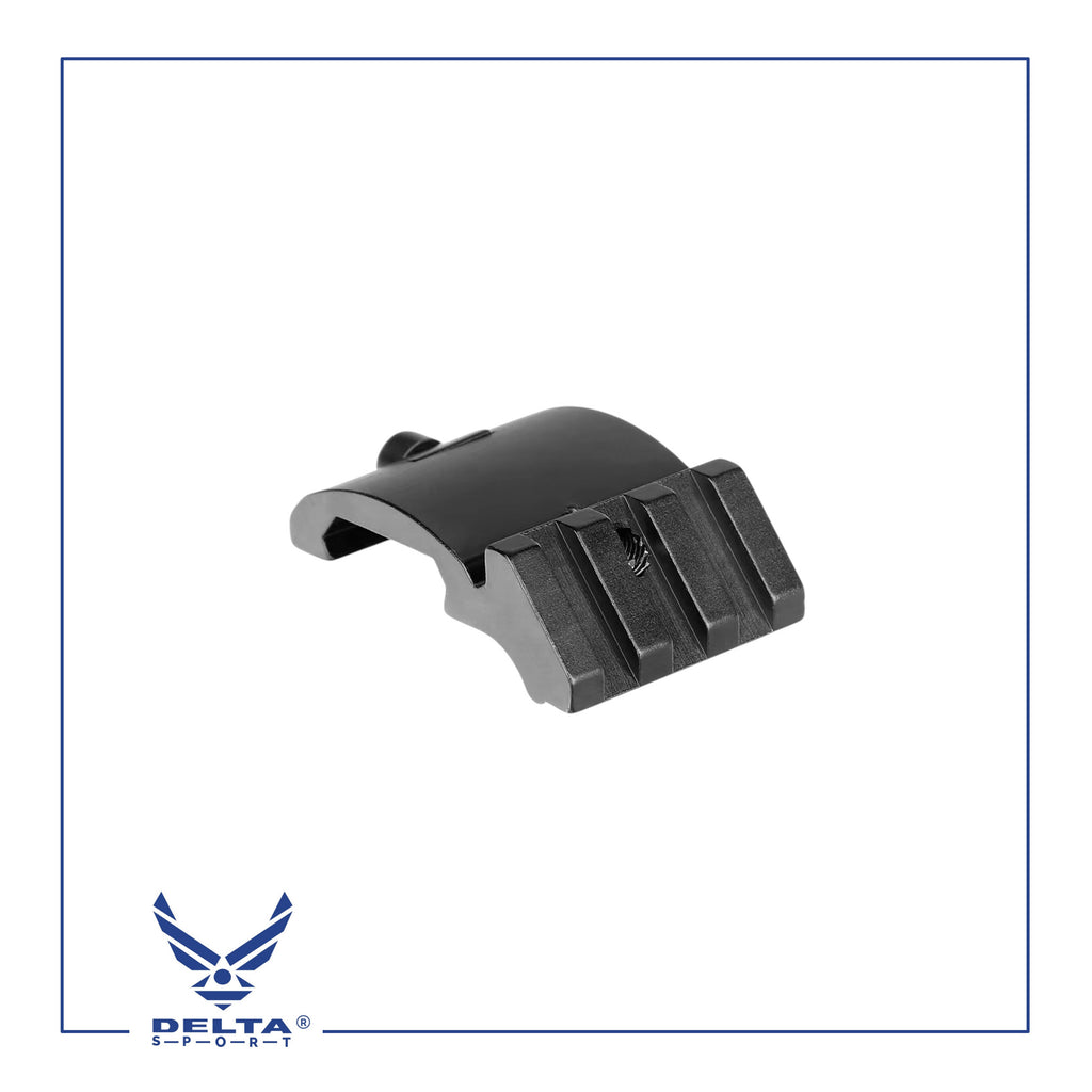 🔹Low Profile Offset Picatinny Rail Mount
For Red Dot Sights, Magnifiers & Flashlights.