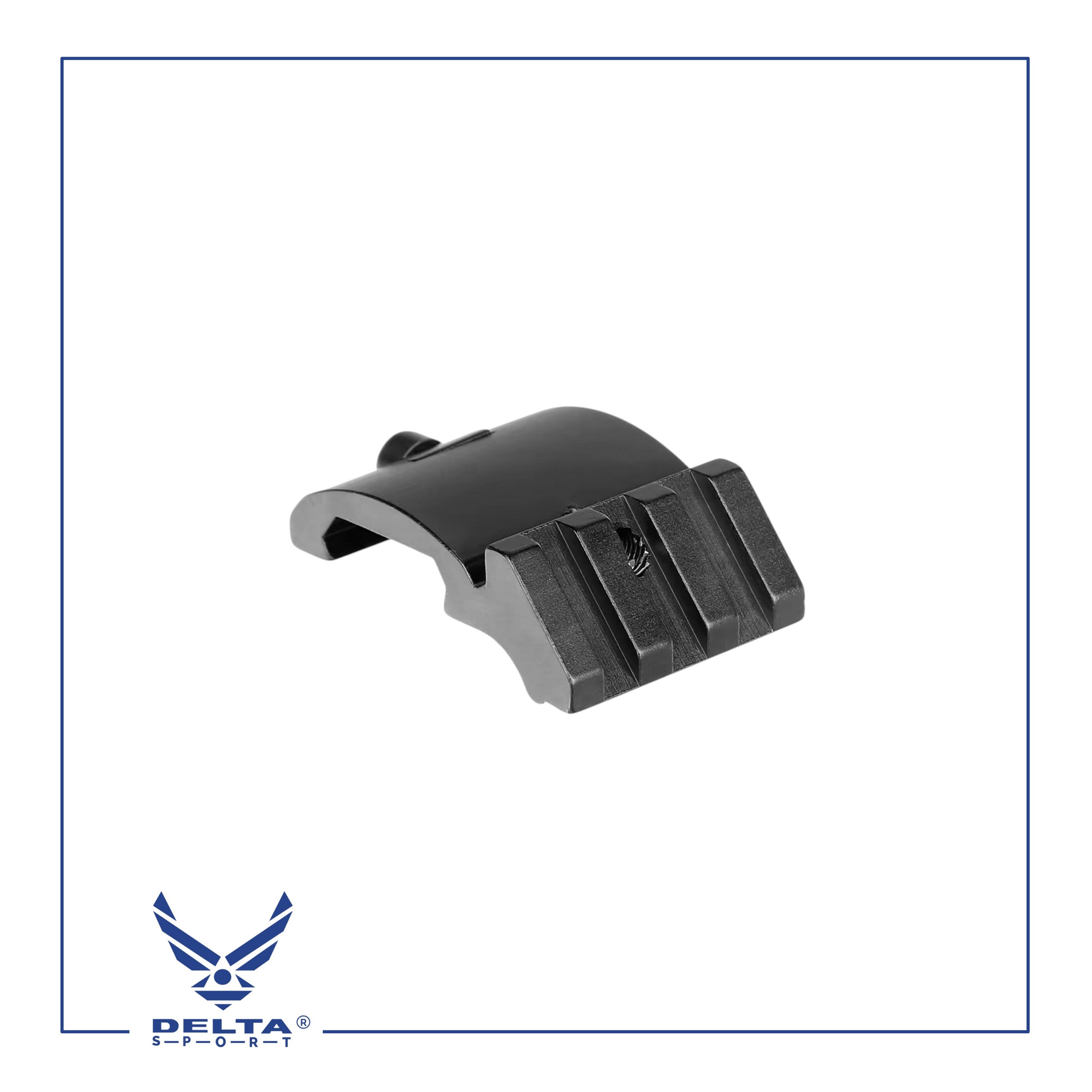 🔹Low Profile Offset Picatinny Rail Mount
For Red Dot Sights, Magnifiers & Flashlights.