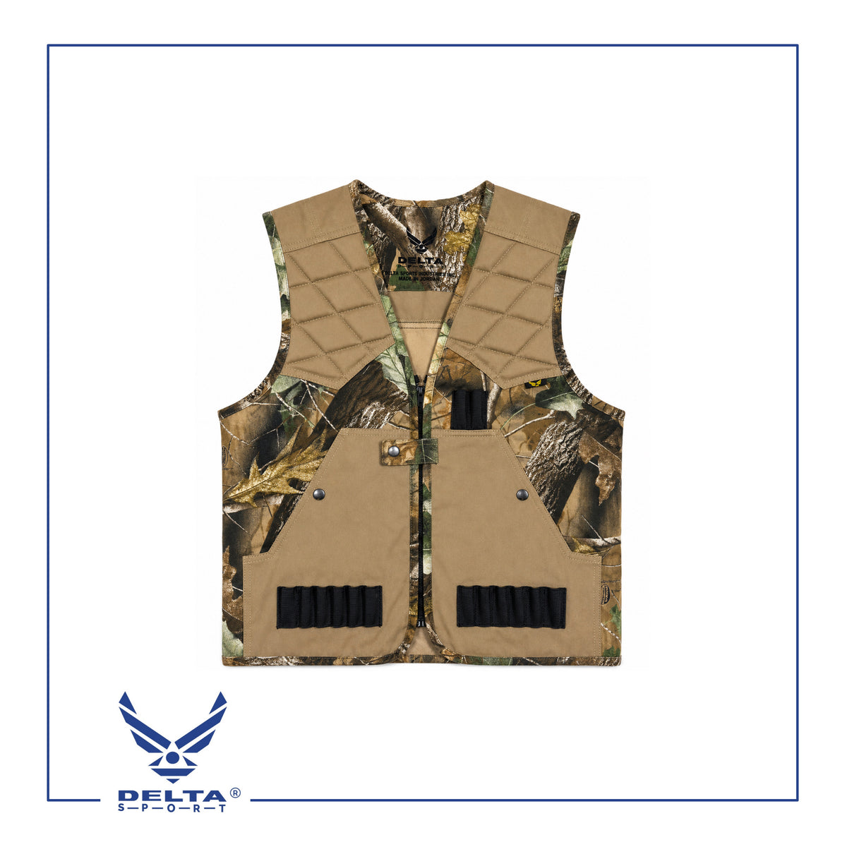 🔹DELTA® Classic Hunting Vest.