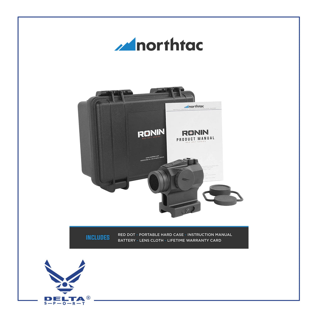 🔹Northtac Ronin P-11 RED DOT SIGHT 1X20MM.