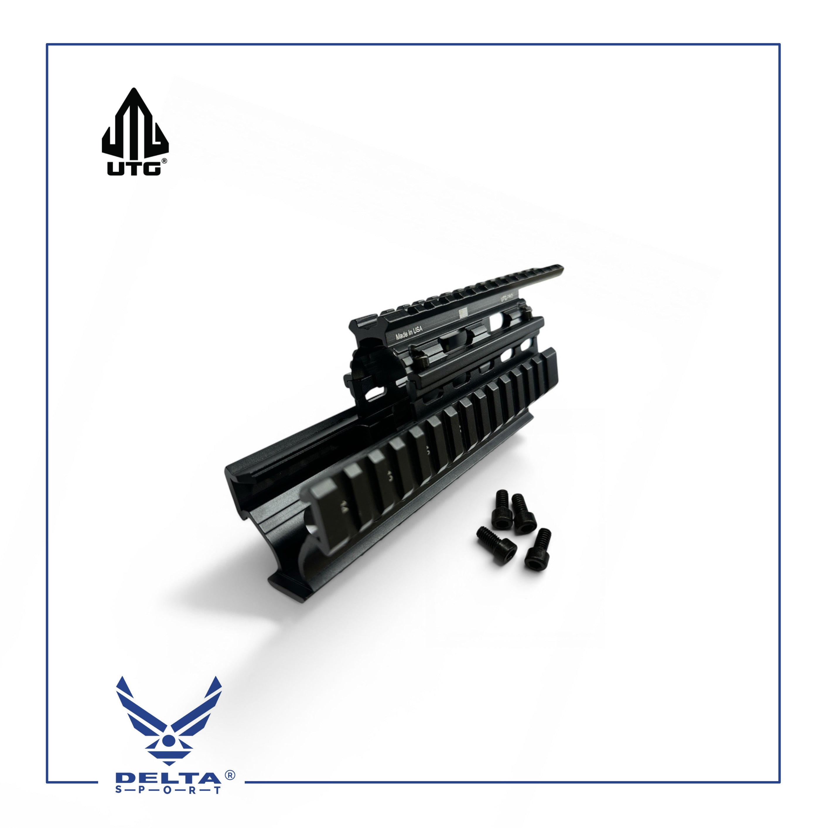 🔹UTG® AK-47/74 Picatinny Handguard.