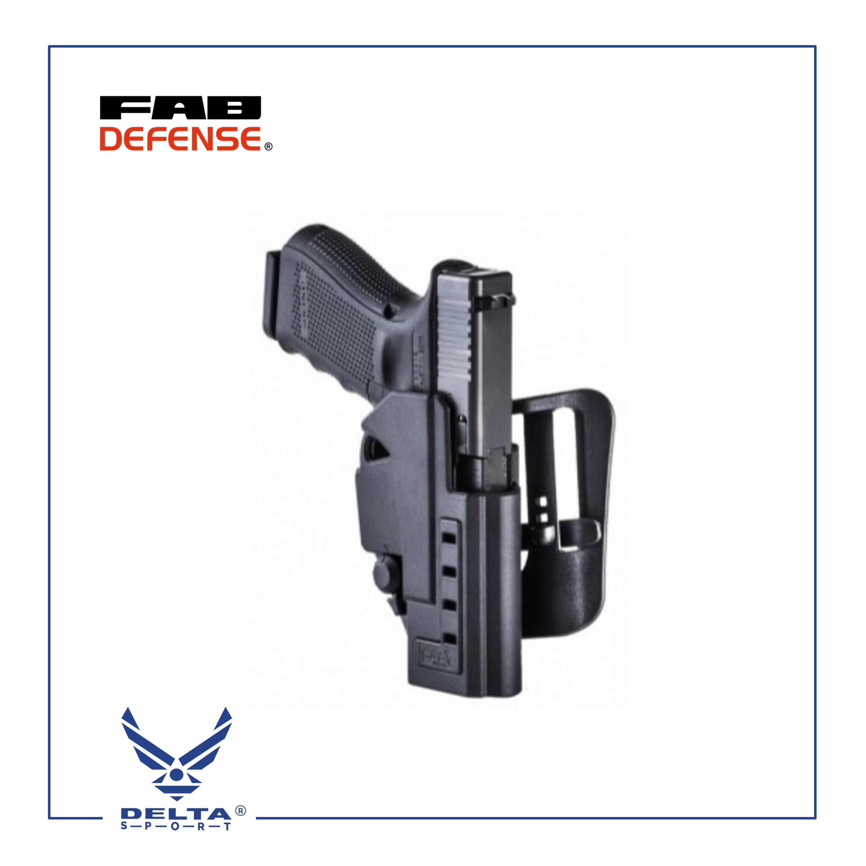 🔹CAA STANDARD HOLSTER FOR GLOCKS 9MM.