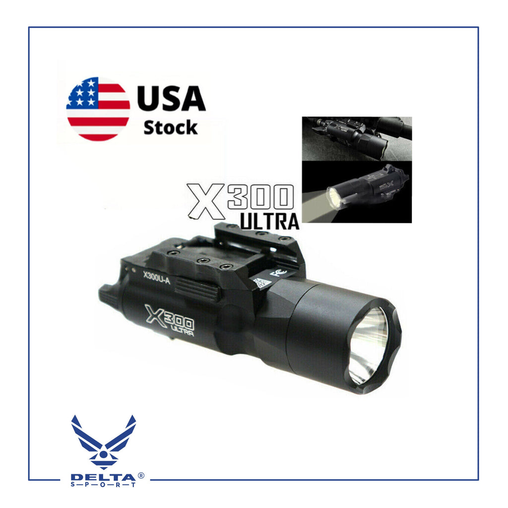 🔹SUREFIRE X300U-A ULTRA WEAPON LIGHT.