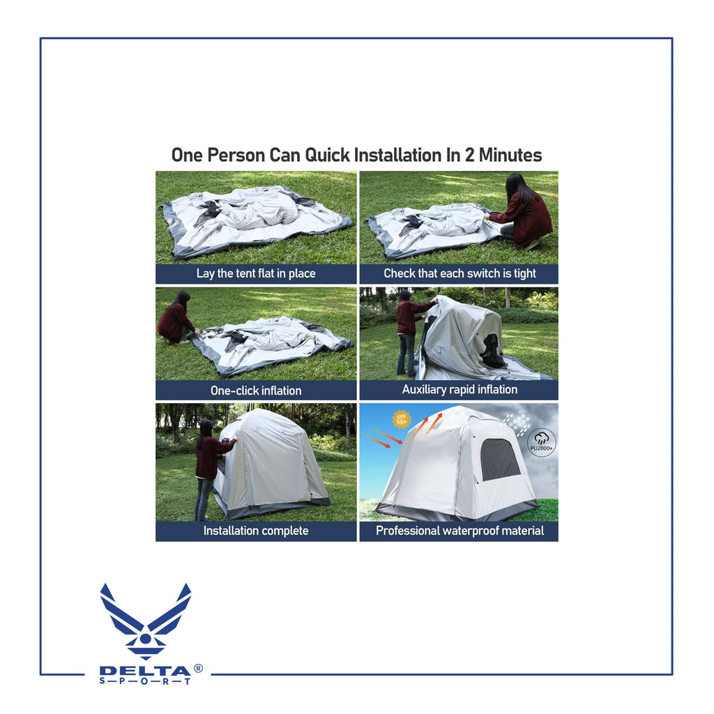 🔹Automatic Inflatable Tent SZ-WHK045.