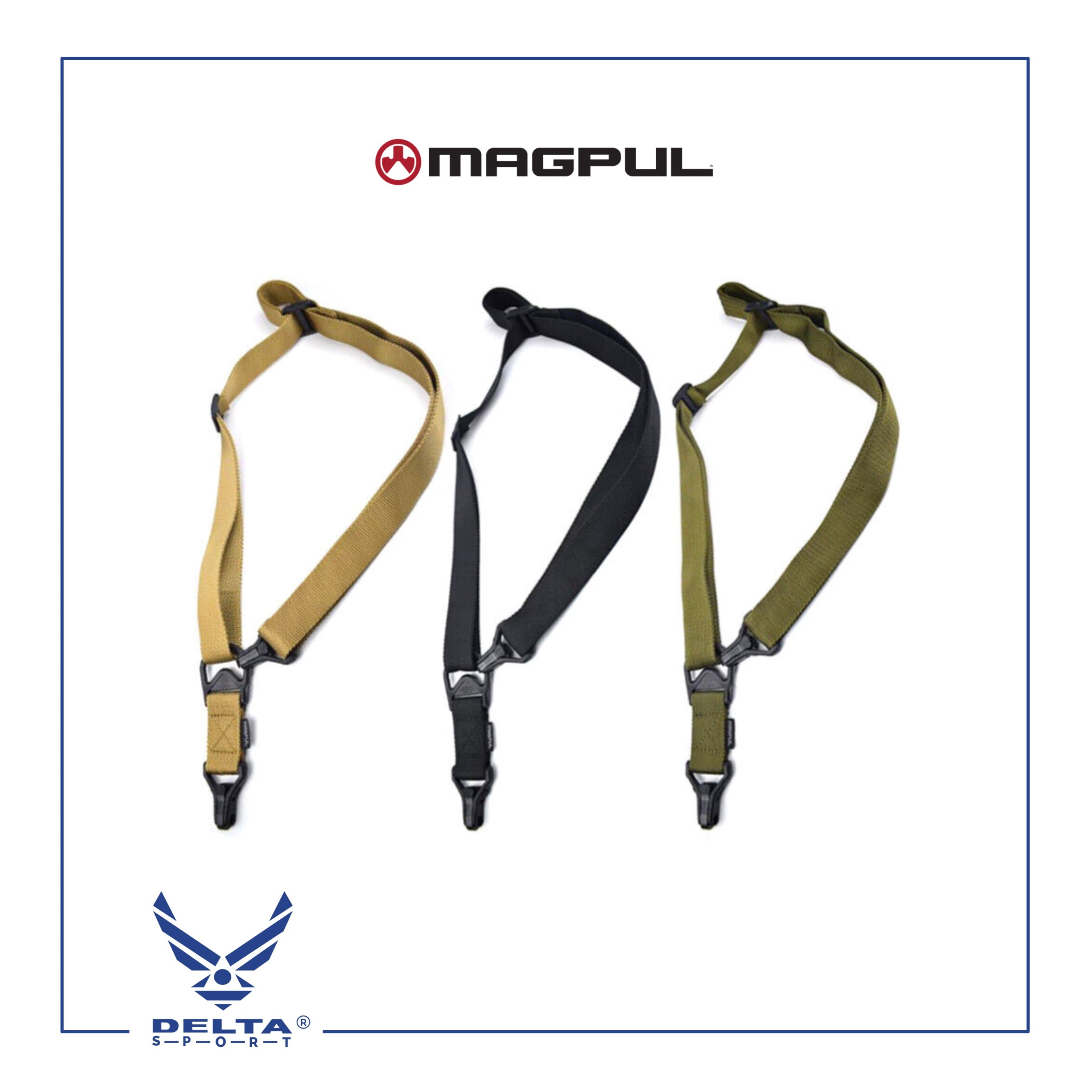 🔹Heavy Duty Nylon Mag Pull MS3 Sling.