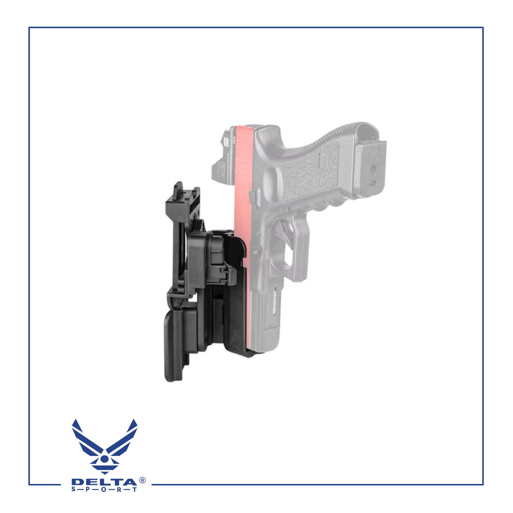 🔹Quantum Mechanics ® Condition 3 Carry Quick Tactical OWB Holster for G17 / 19.
