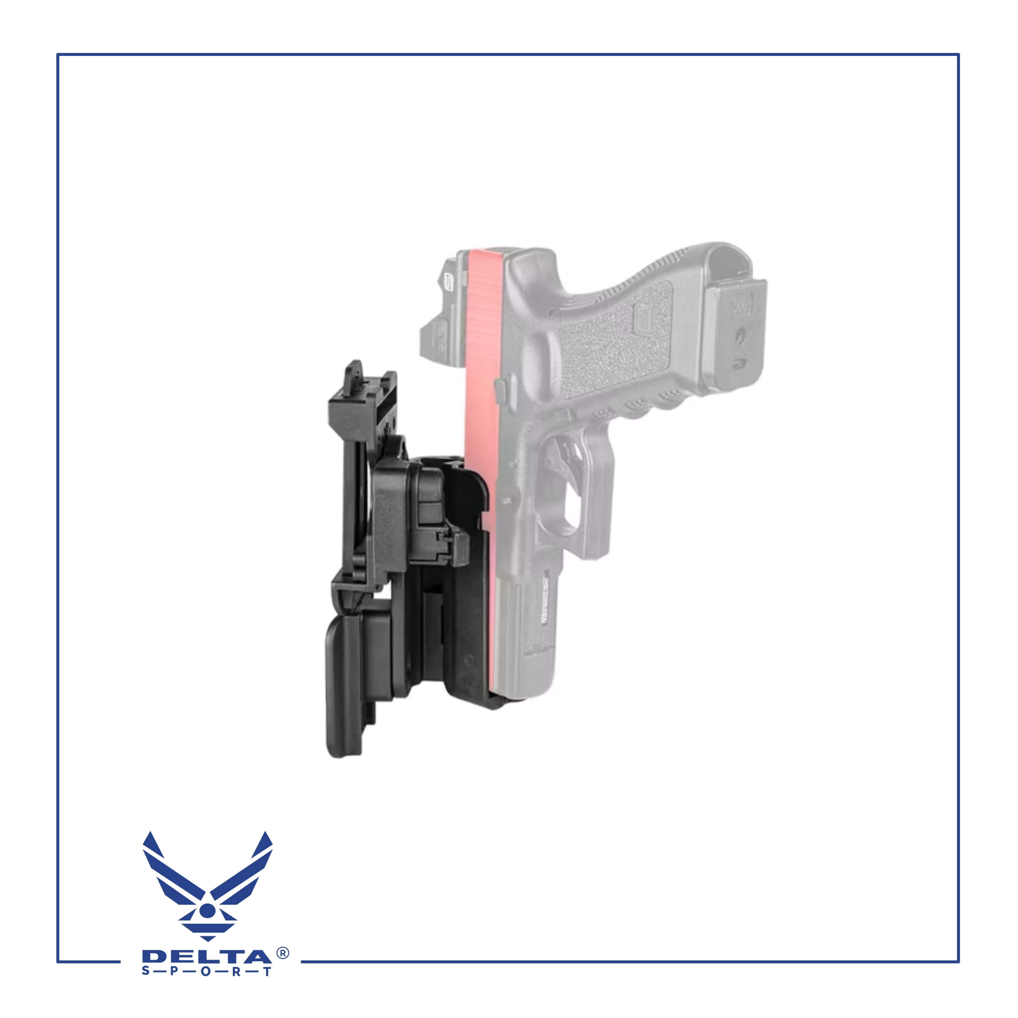 🔹Quantum Mechanics ® Condition 3 Carry Quick Tactical OWB Holster for G17 / 19.