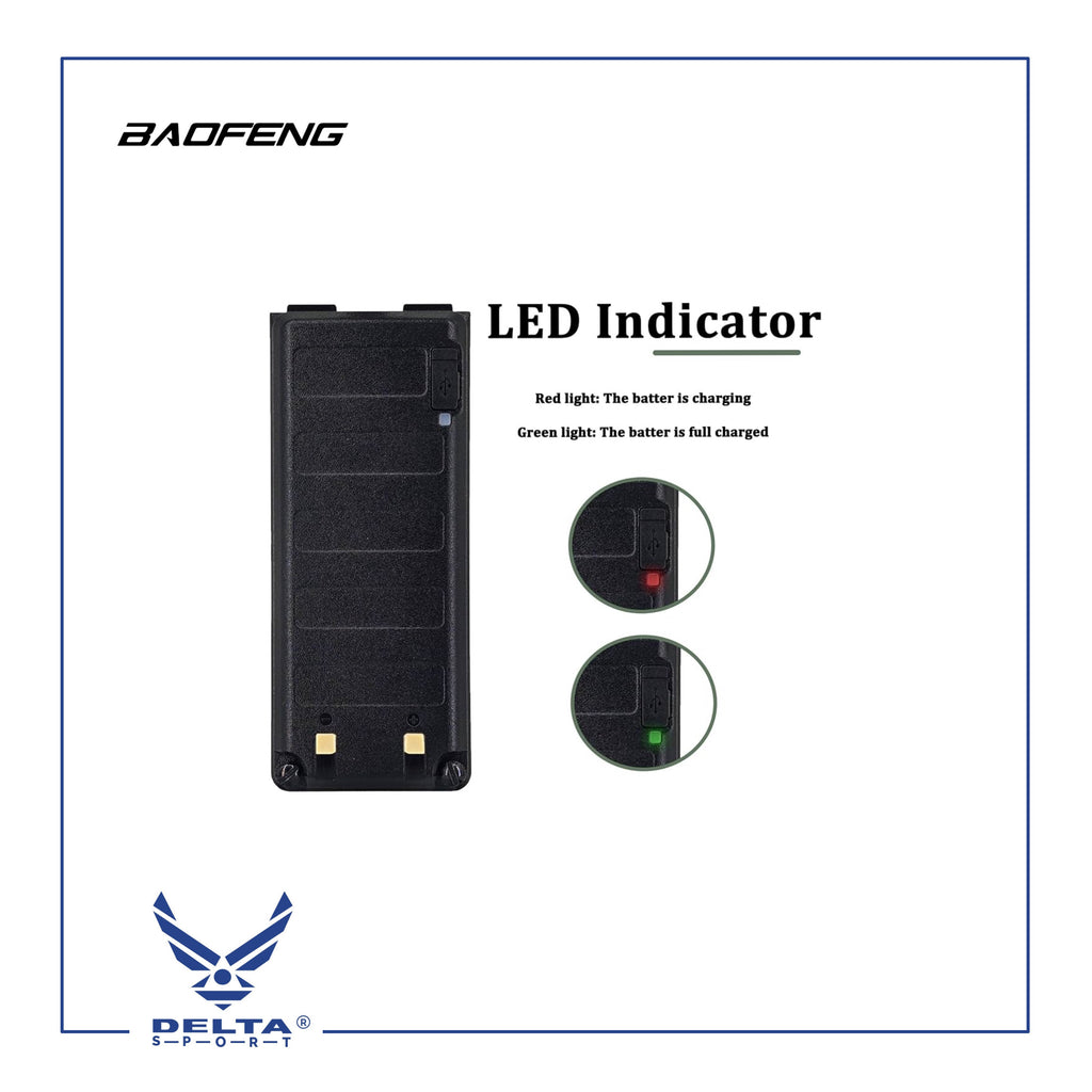🔹BAOFENG UV-25 Pro Max 10W.