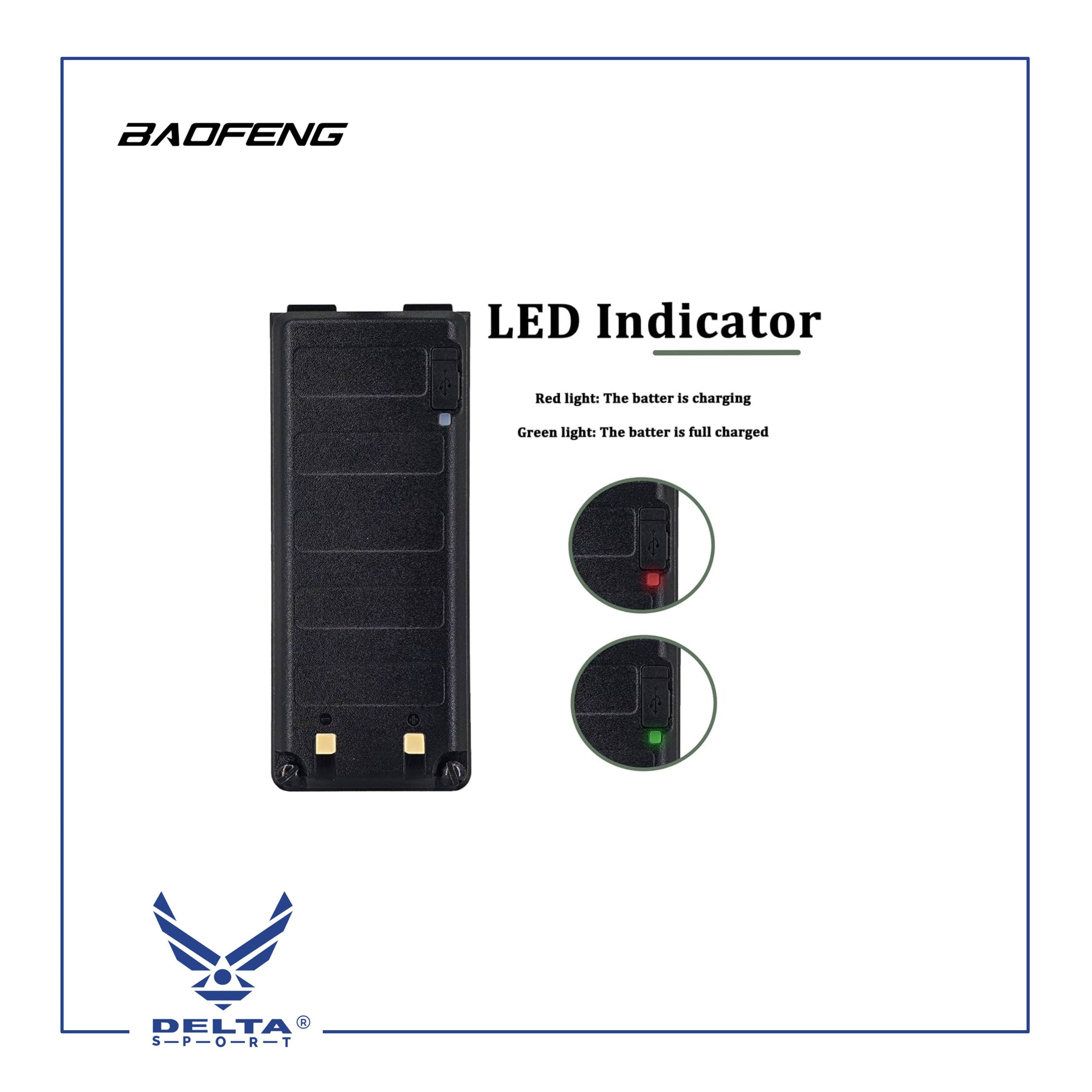 🔹BAOFENG UV-25 Pro Max 10W.