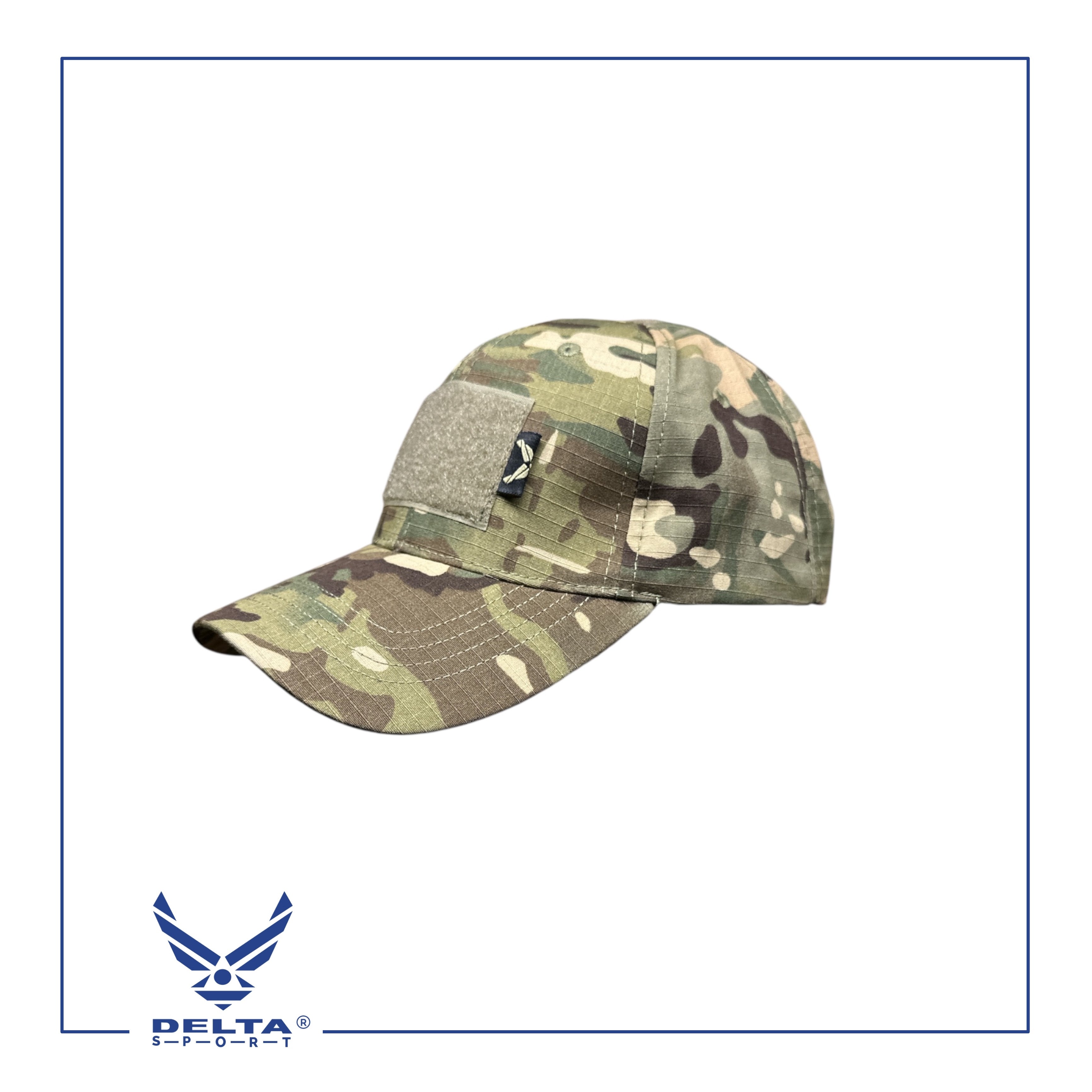 🔹DELTA MultiCam Ripstop Tactical Cap.