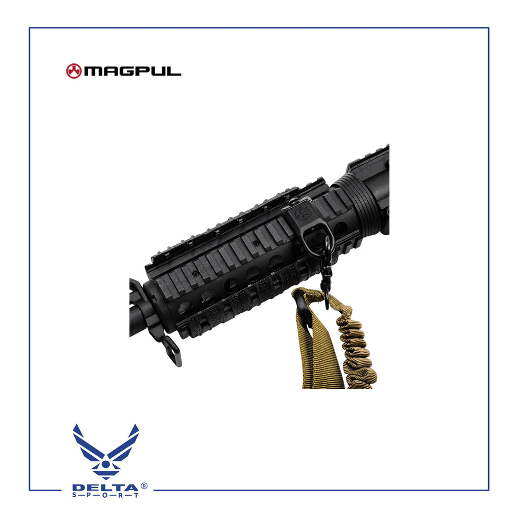 🔹MAGPUL® Picatinny Rail Sling Attachment.