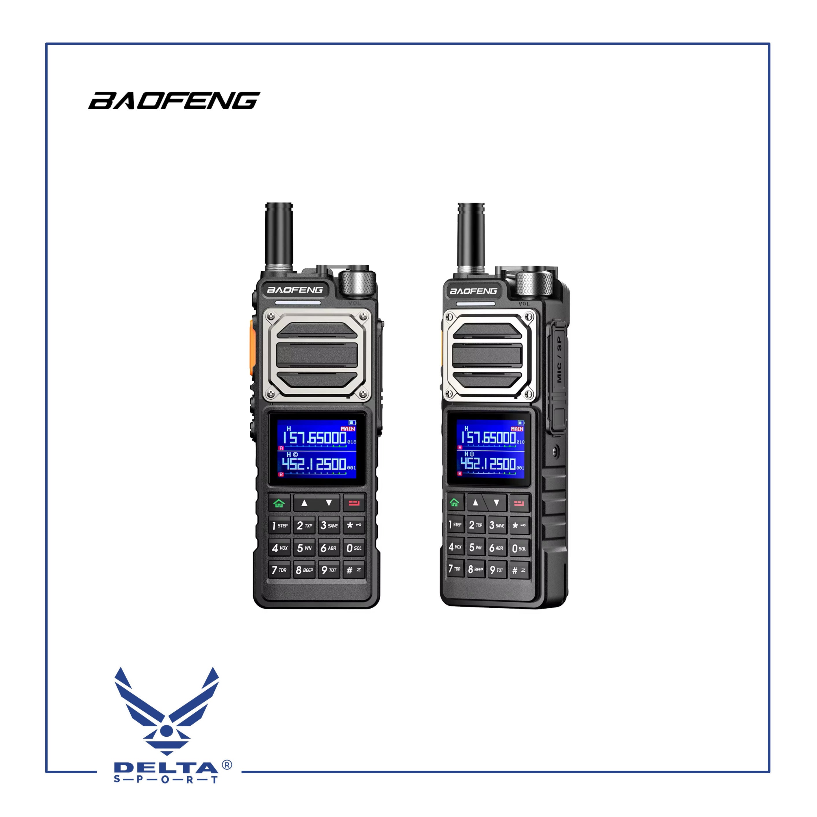 🔹BAOFENG UV-25 Pro Max 10W.