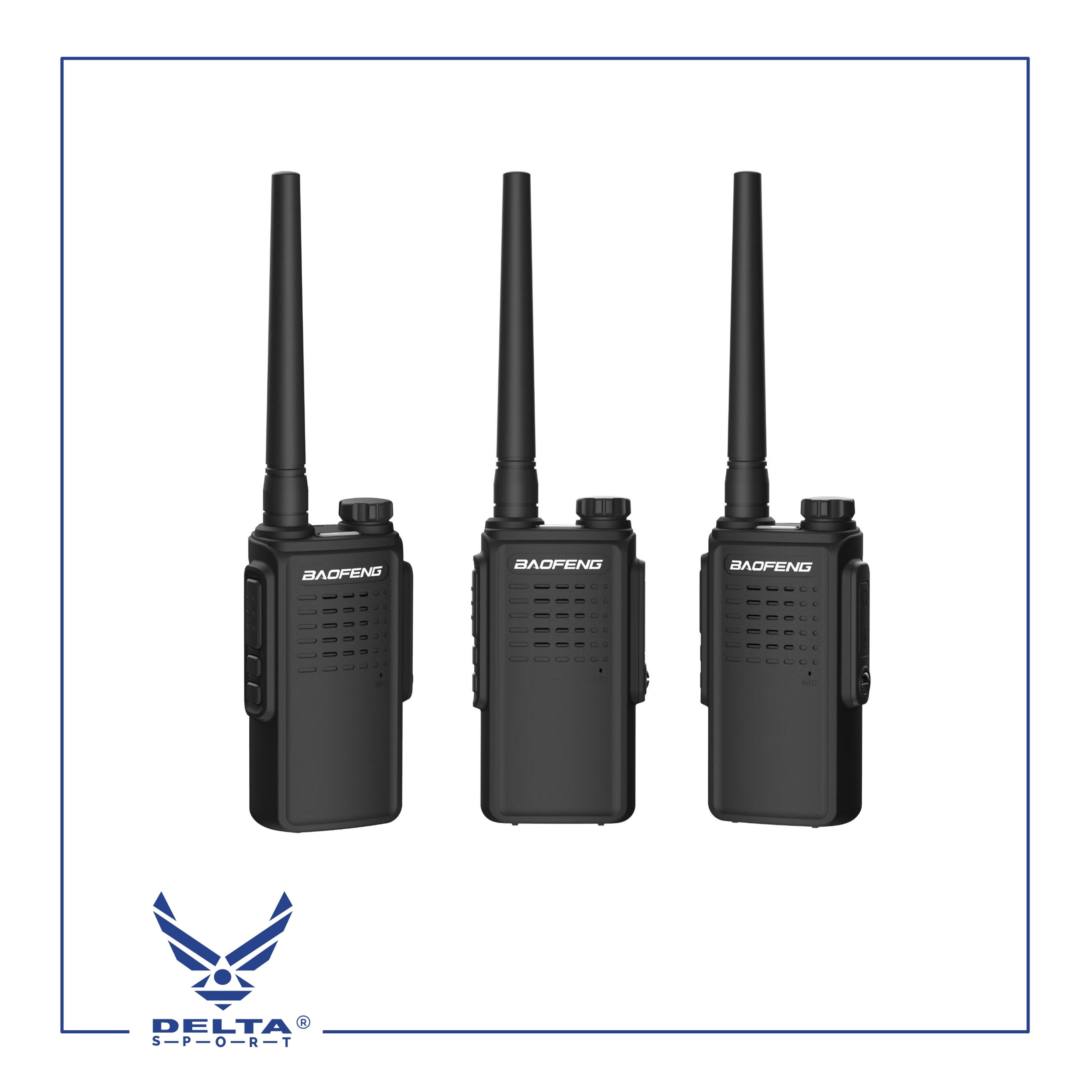 🔹BAOFENG W-31E / 2W.