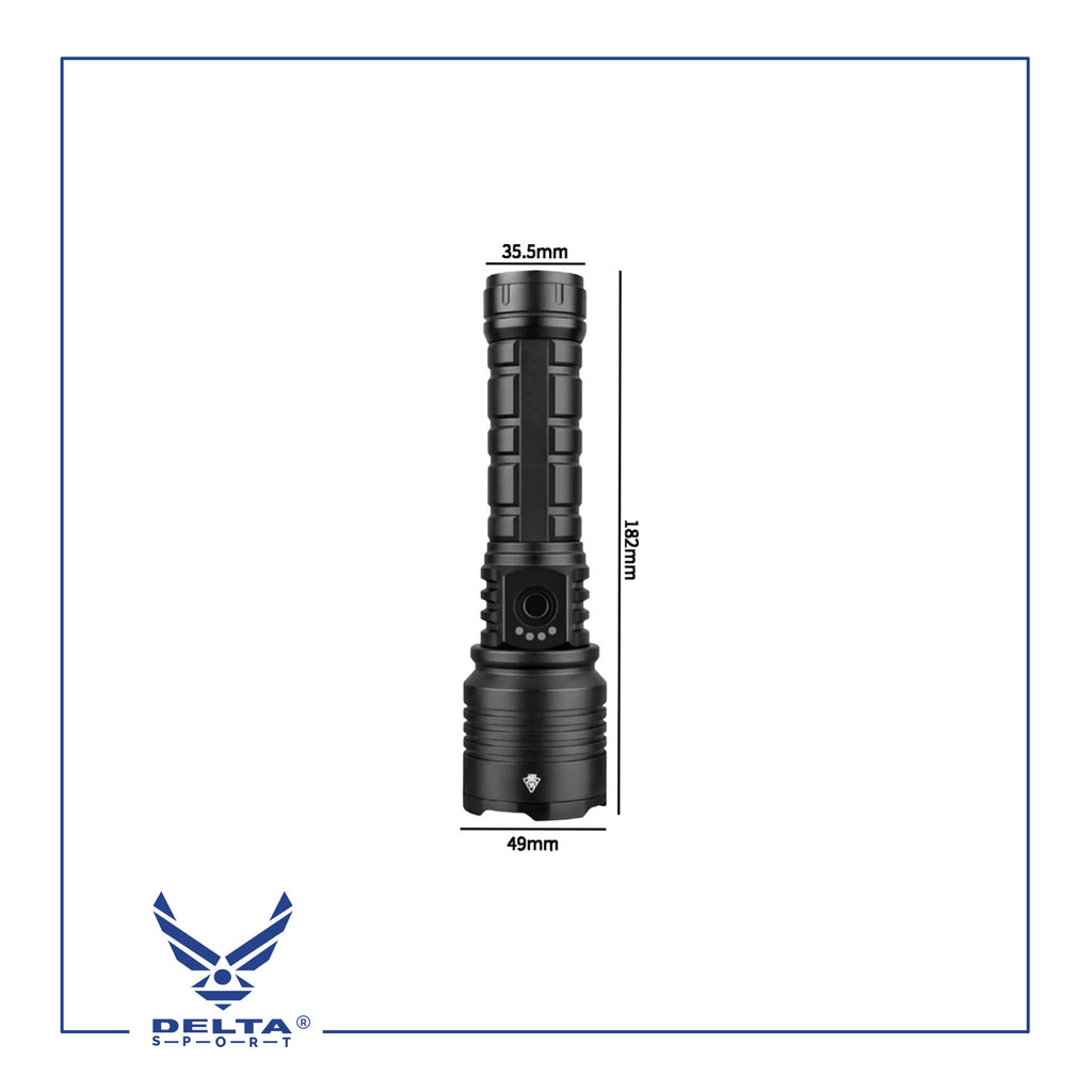 🔹Tactical Flashlight T3.