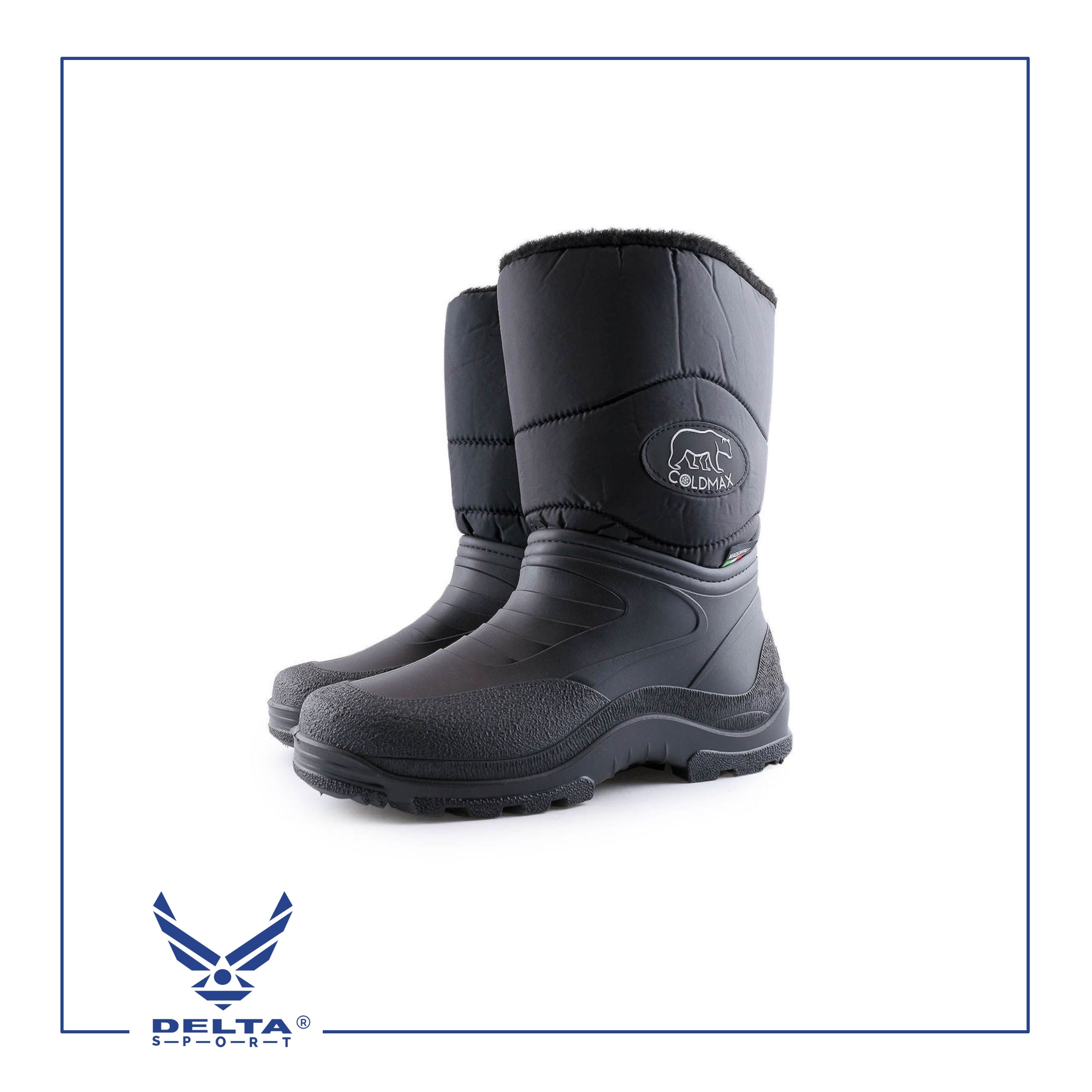 🔹Rubber Boot Coldmax with Lining 🇮🇹.