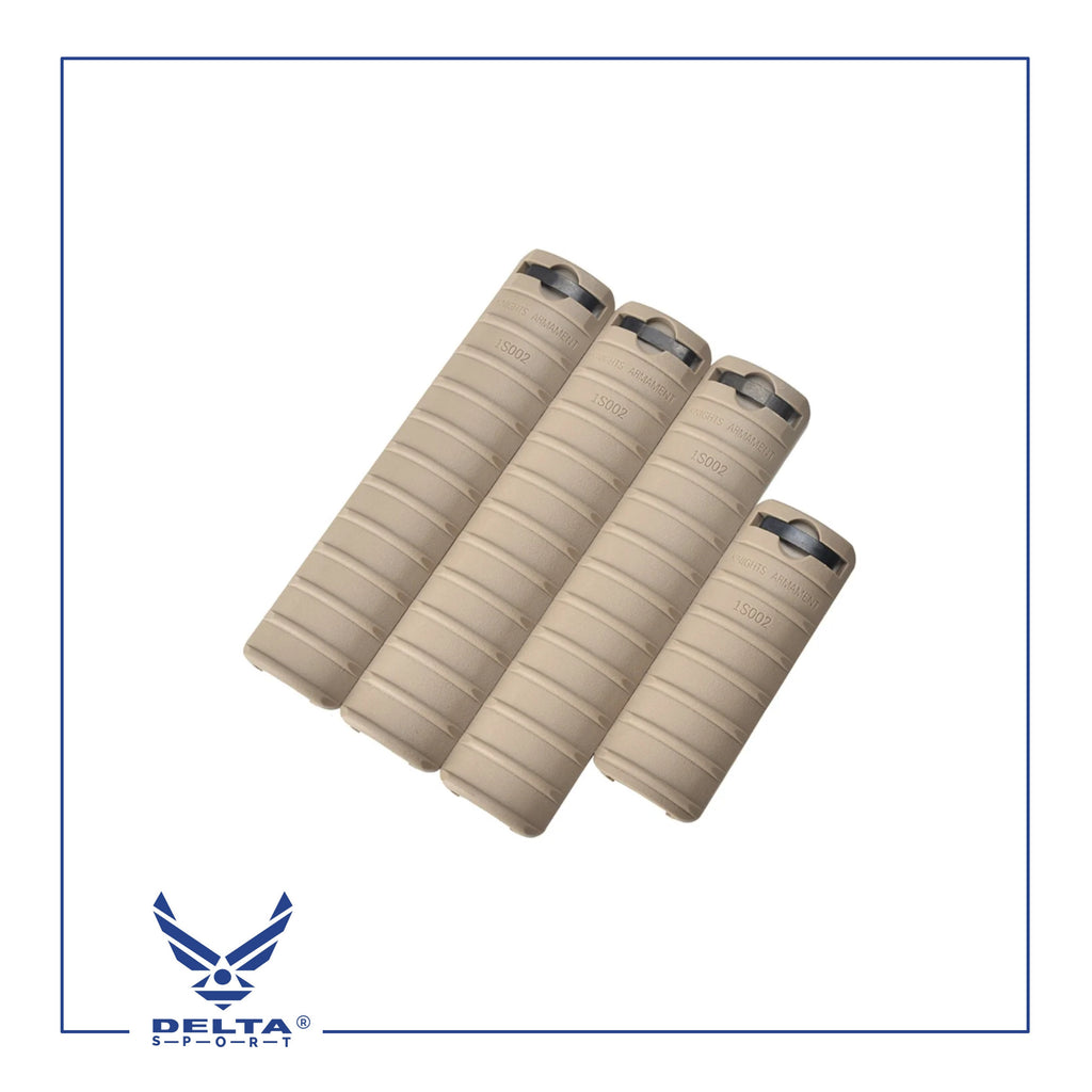 🔹KAC-Style Picatinny Rail Covers – 4 Piece Set.
